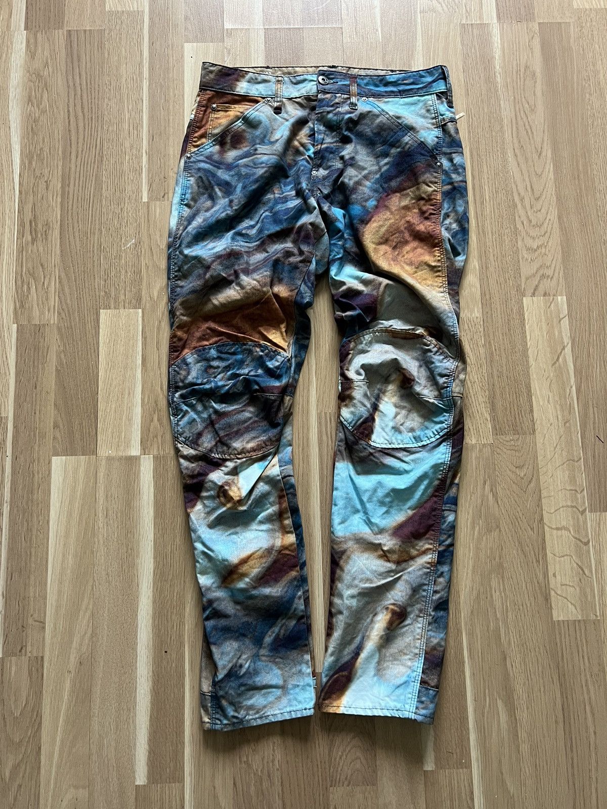 G star raw pharell williams jeans pants elwood 3d print