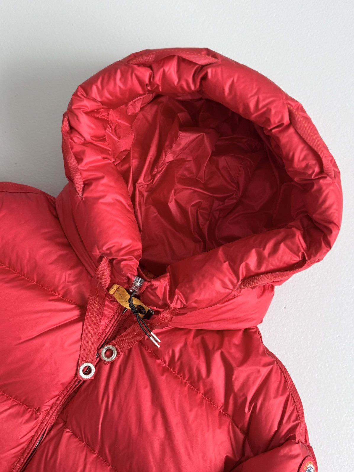 Parajumpers PARAJUMPERS Hooded Down Puffer Hollywood Jacket Red Women’s Size XL / US 12-14 / IT 48-50 - 14 Thumbnail