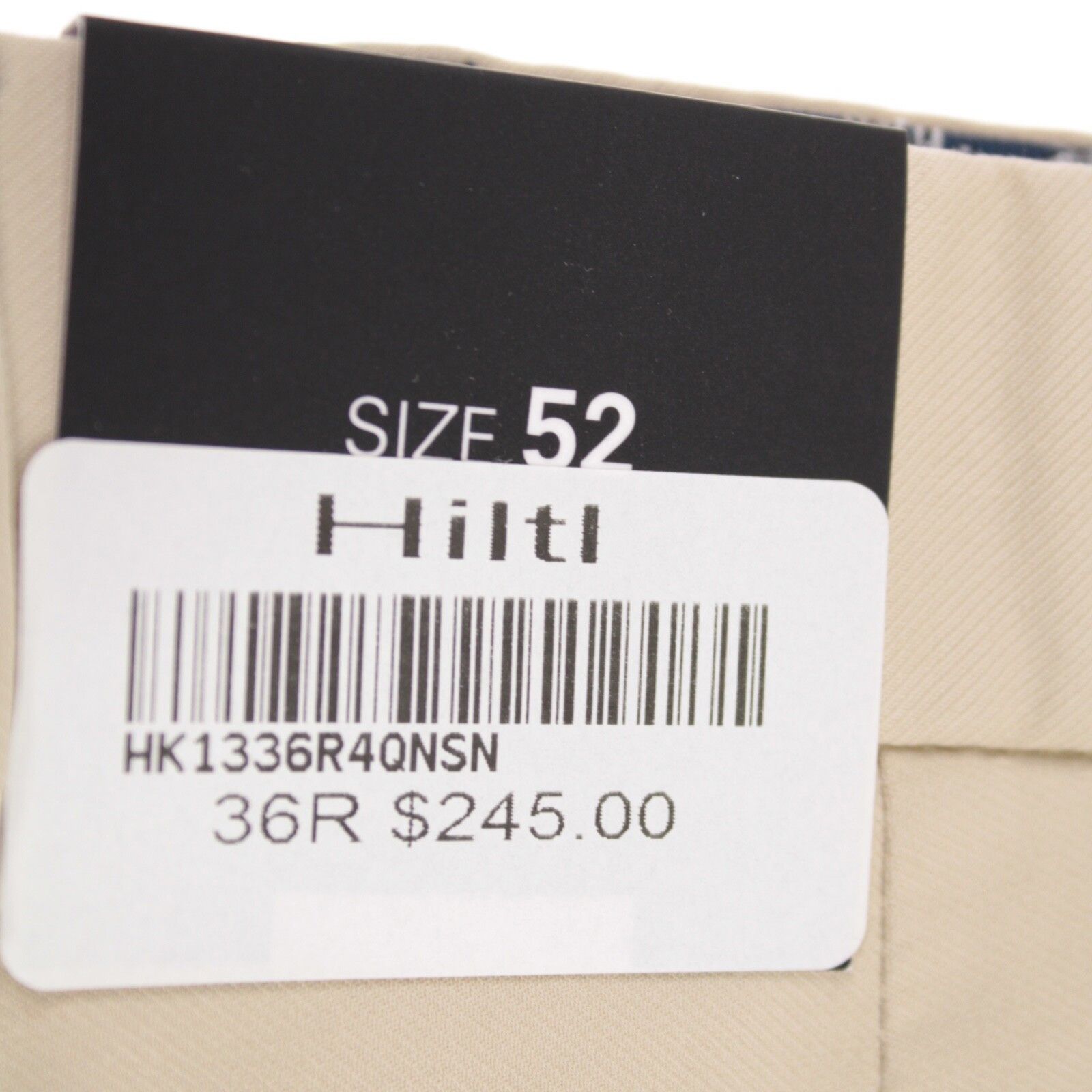 Hiltl Hiltl New with tags Chino Size 36 US In Beige Size US 36 / EU 52 - 4 Thumbnail