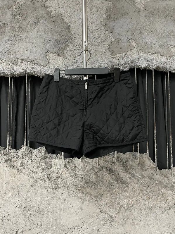 Dior Dior Black Cotton Women's Shorts 0089 Size 36" / US 14 / IT 50 - 1 Thumbnail