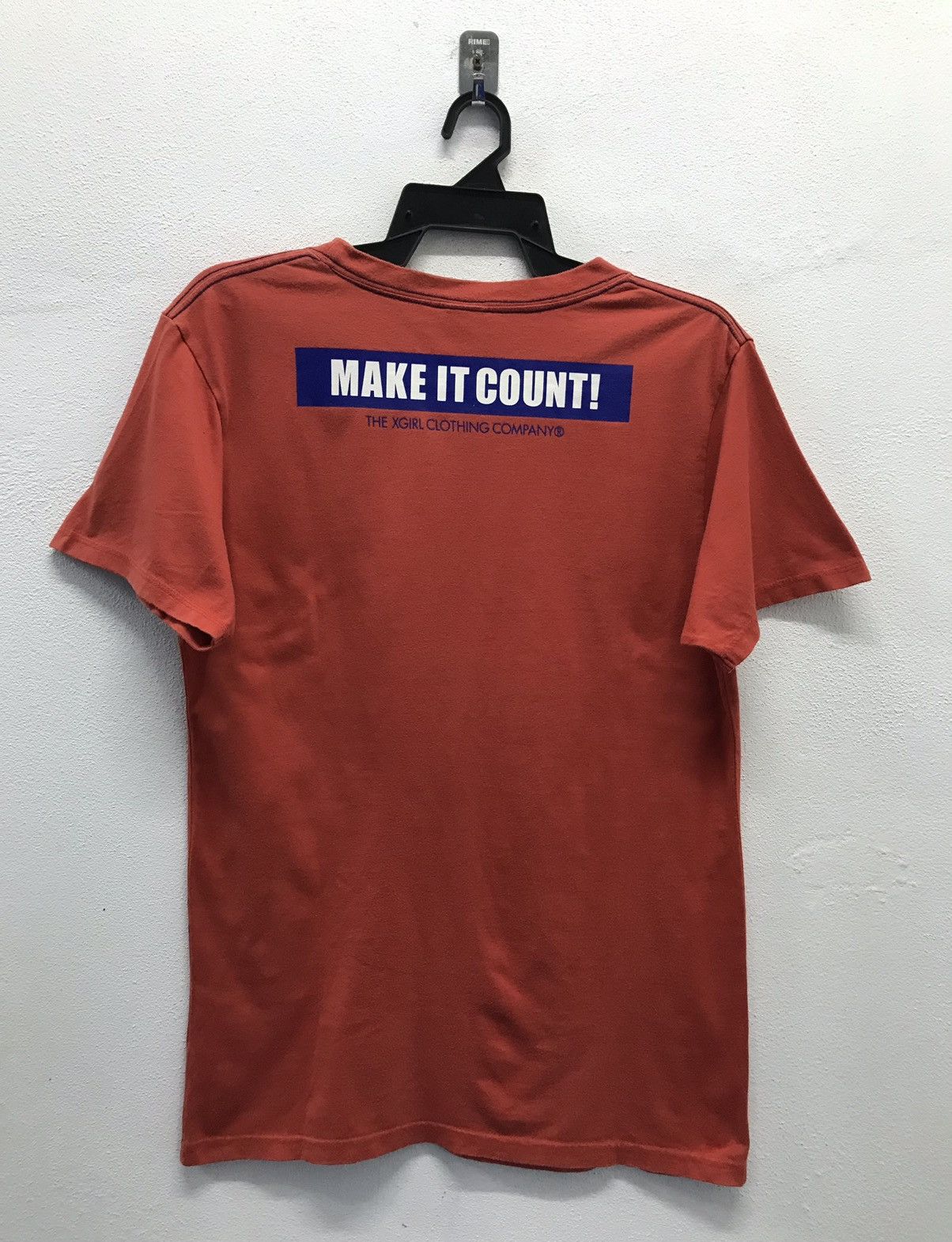 Japanese Brand × Vintage Vintage X-Girl Make It Count Made In Japan Shirt Size US M / EU 48-50 / 2 - 2 Thumbnail