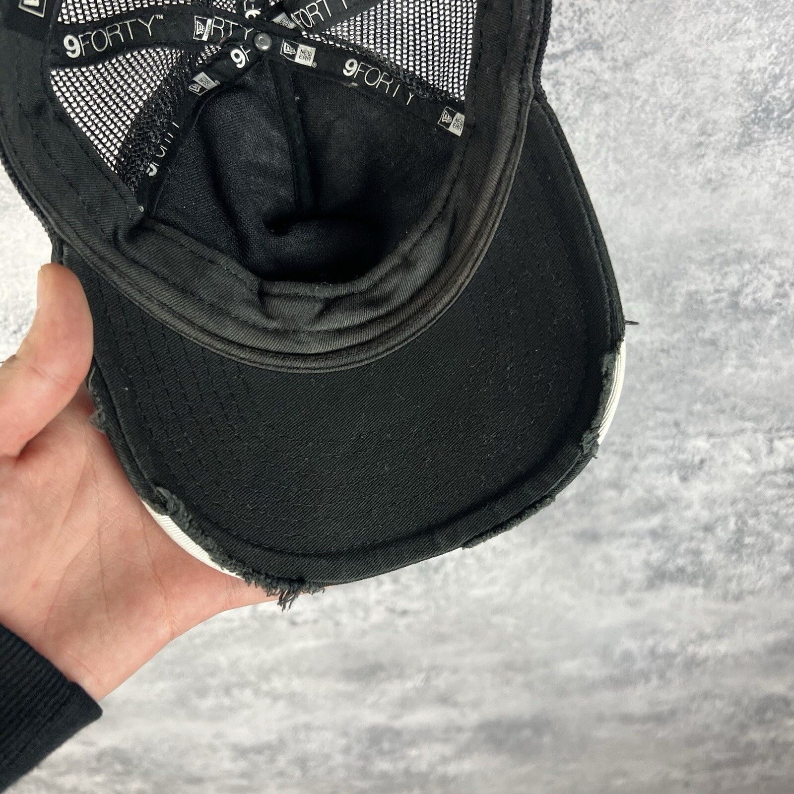 New Era Sox New Era Cap Men's Black One Size ` Size ONE SIZE - 11 Thumbnail
