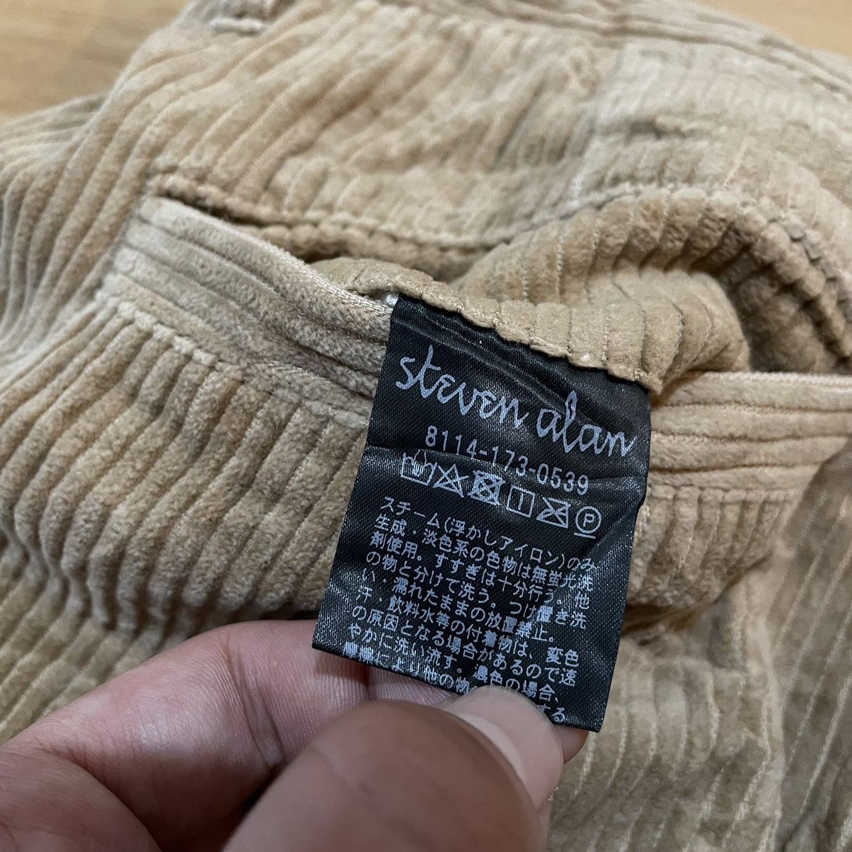 Steven Alan Steven alan corduroy pant Size US 32 / EU 48 - 4 Thumbnail