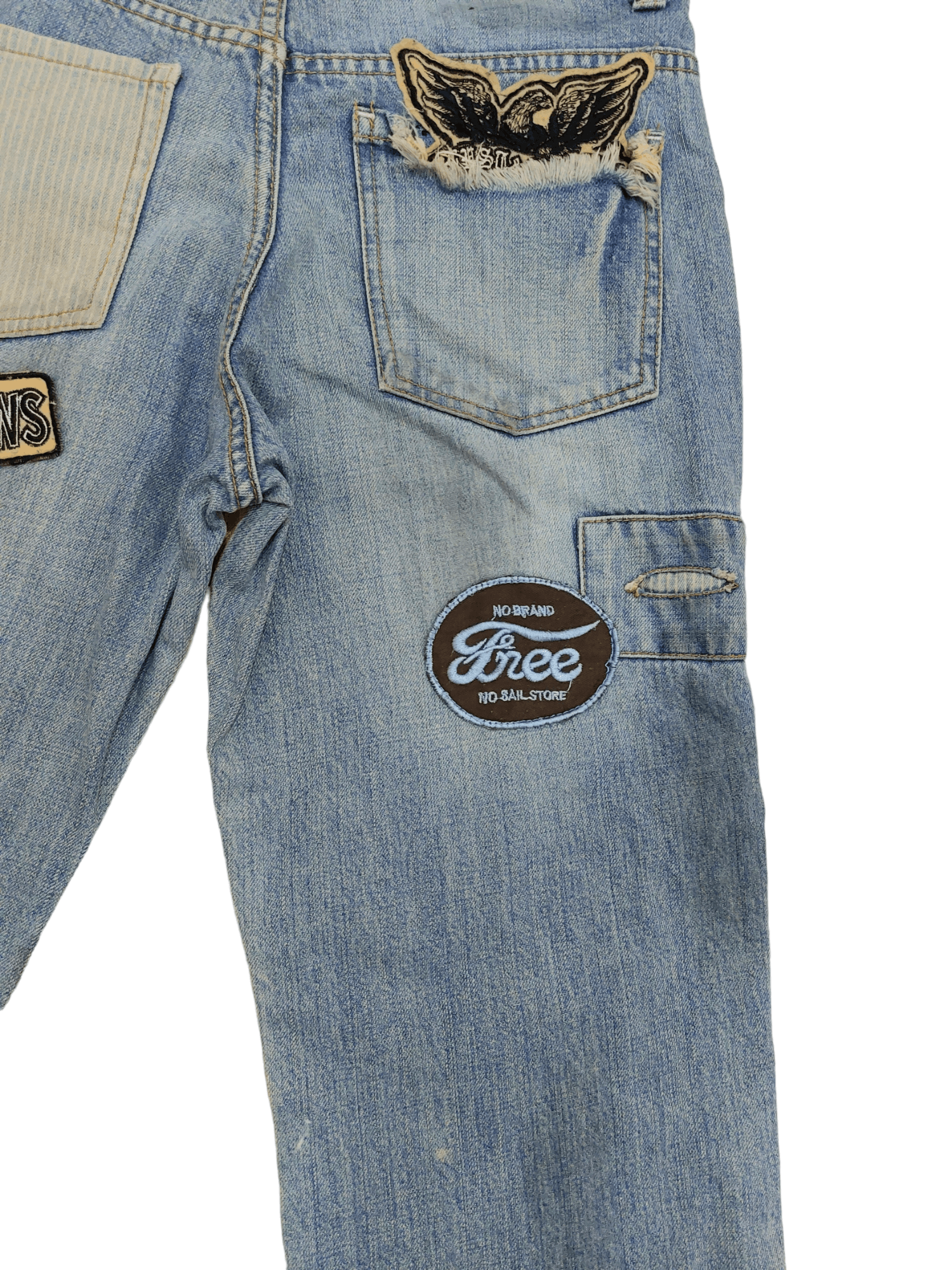 Japanese Brand Rusty Patch Seditionaries Jeans Size US 30 / EU 46 - 14 Thumbnail
