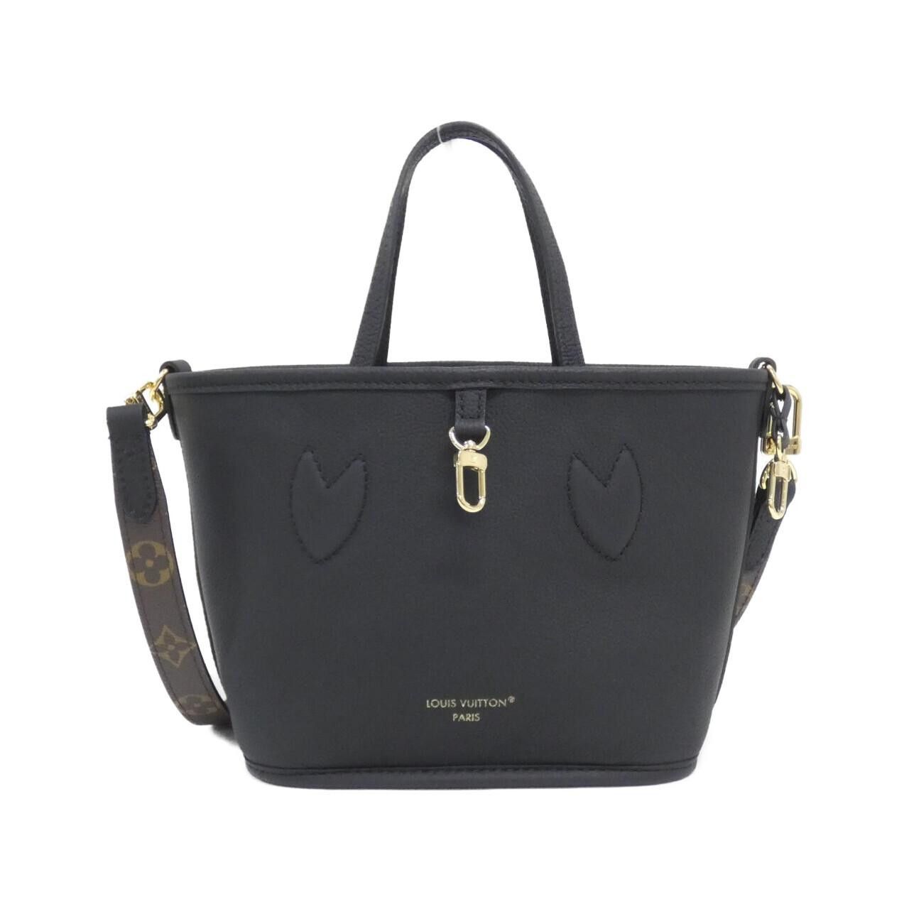Louis Vuitton Louis Vuitton Neverfull Inside Out BB Monogram Coated Canvas Bag Canvas Tote Bag M12099 DUTY FREE for USA