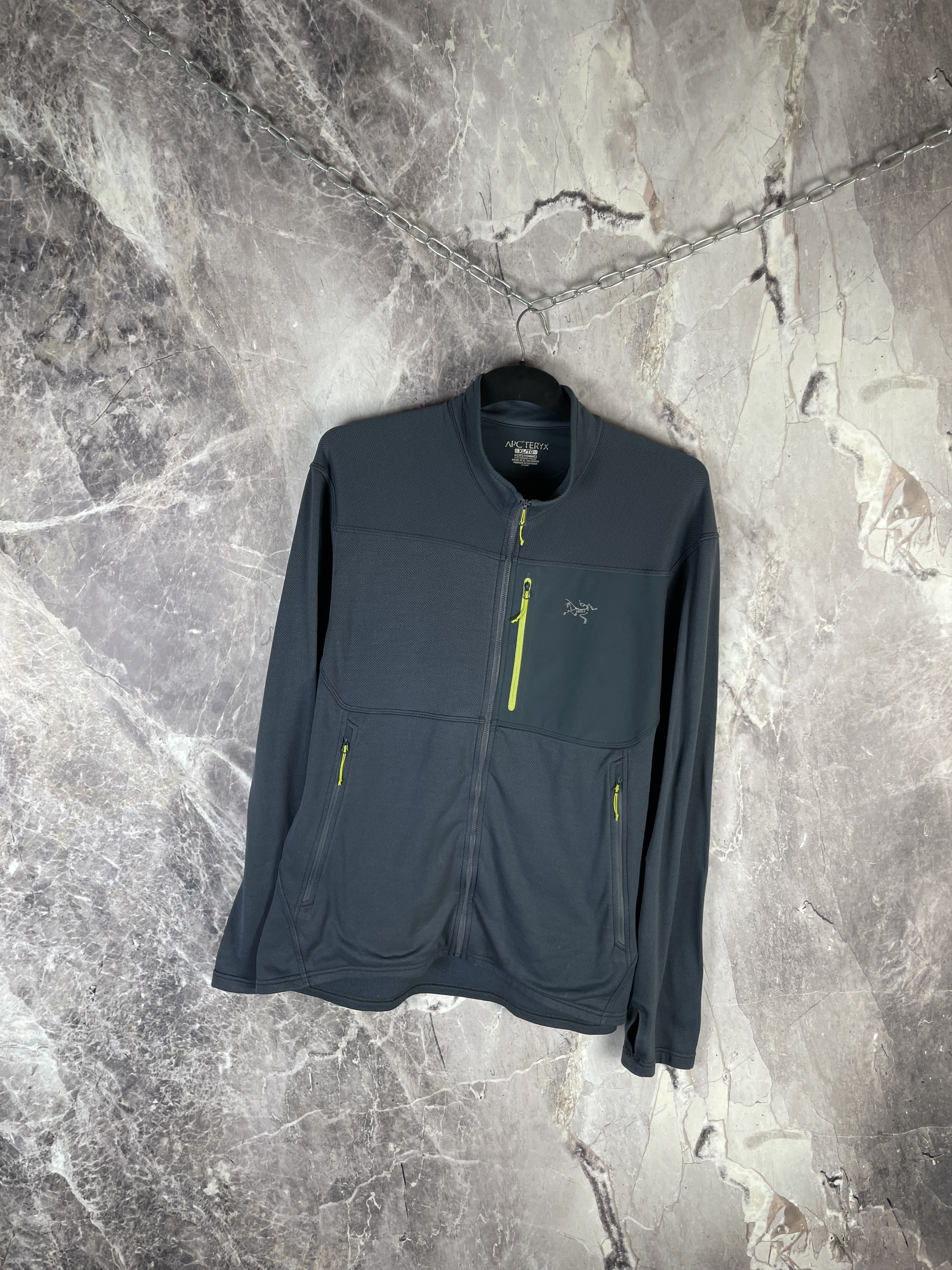 Arc'teryx Arcteryx Fleece Jacket Men's Size XL Full Zip Size US XL / EU 56 / 4 - 2 Thumbnail