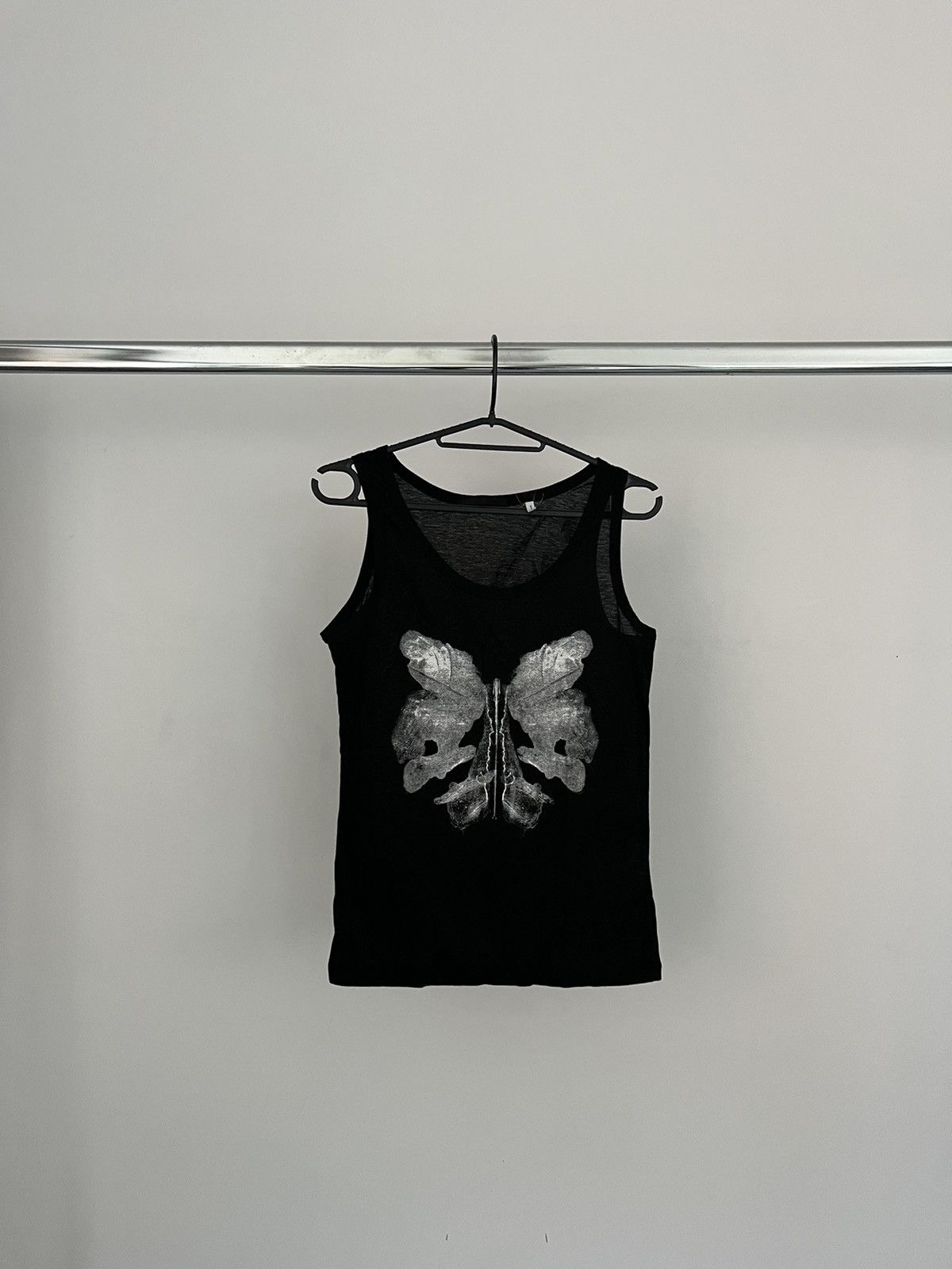 Helmut Lang SS05 Rope-Print Tank Top | Grailed