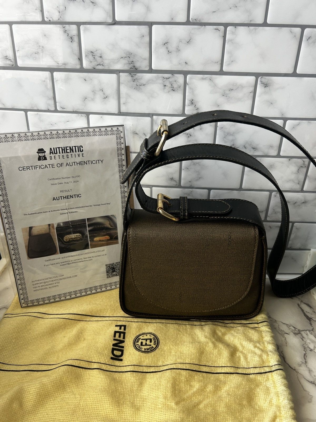 Fendi Vintage Fendi Crossbody Size ONE SIZE - 1 Thumbnail