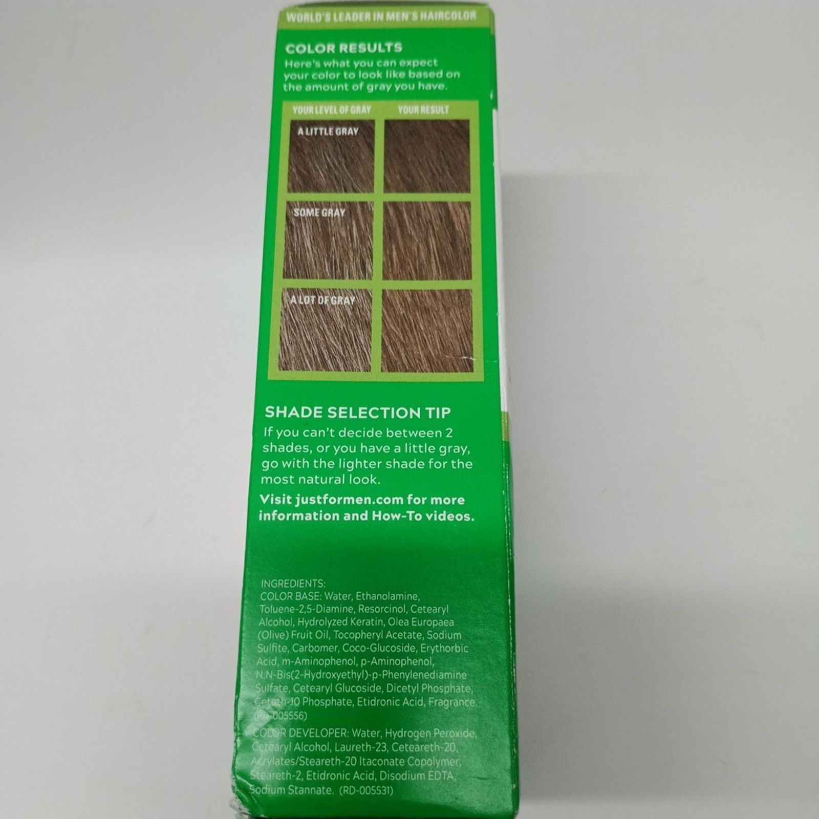 Other 3 Boxes: Just For Men Shampoo Color H-30 Light Medium Brown Size ONE SIZE - 5 Thumbnail
