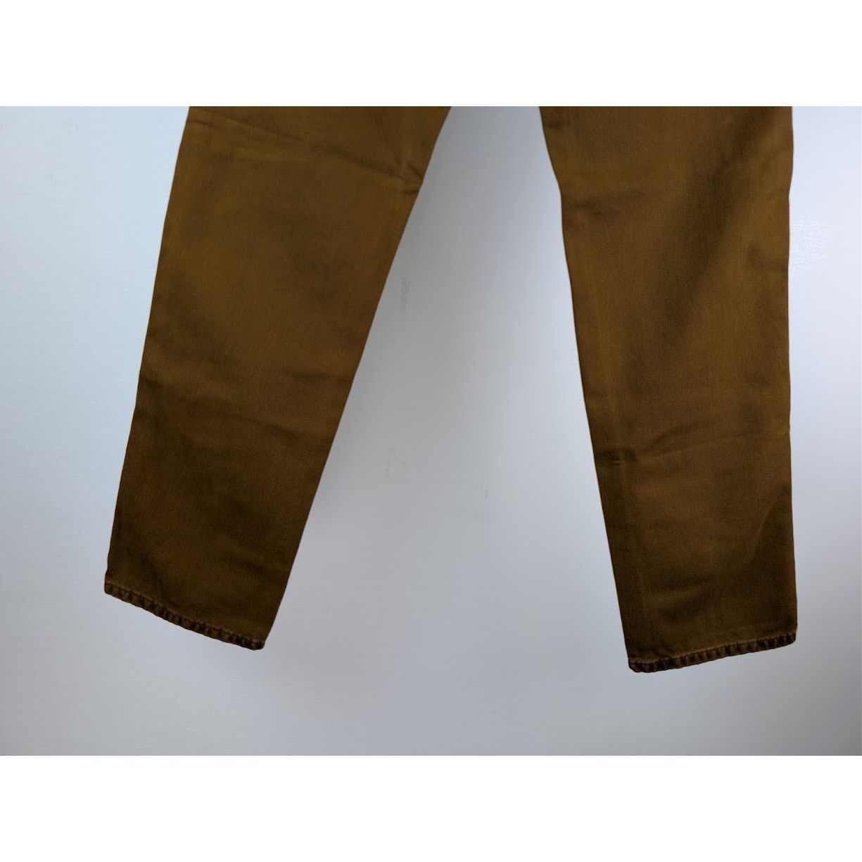 Aime Leon Dore o1rshd1 Garment Dyed Straight Fit Denim in Tapenade Size US 32 / EU 48 - 13 Thumbnail