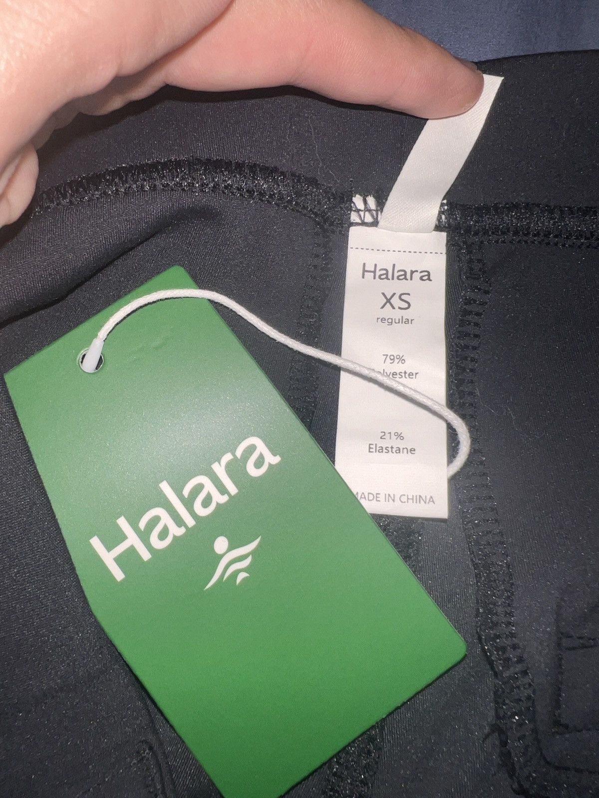 Designer Halara Bell bottoms XS Size 26" / US 2 / IT 38 - 2 Thumbnail