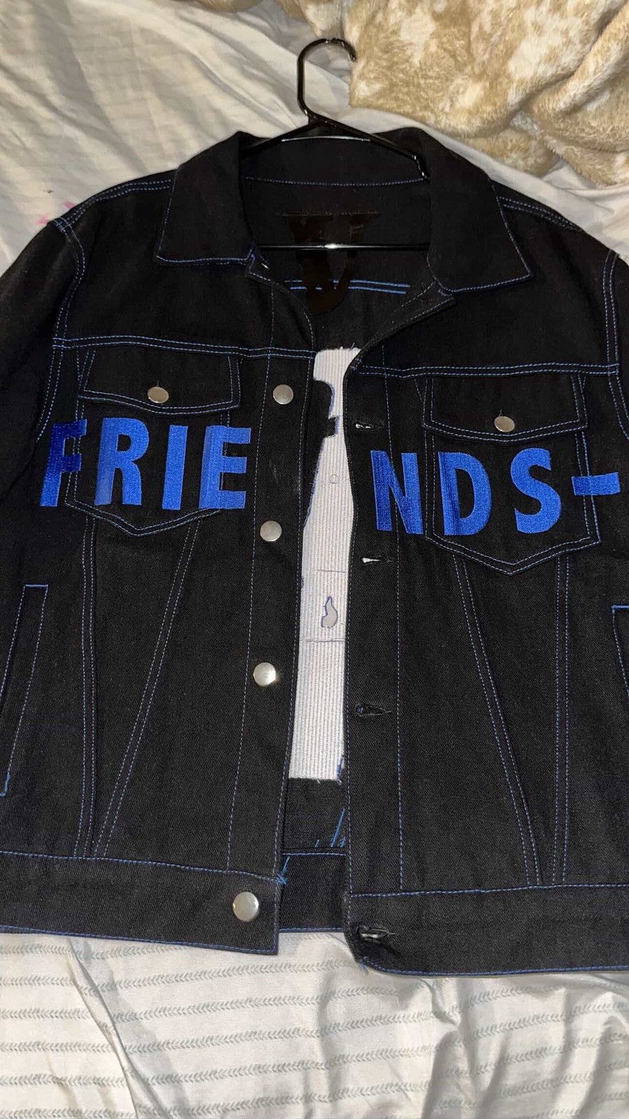 Vlone Vlone Embroidered “Friends-“ Jacket Size US XL / EU 56 / 4 - 1 Thumbnail