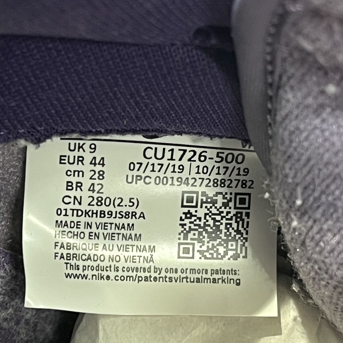 Nike Nike Dunk Low Plum Size US 10 / EU 43 - 12 Thumbnail