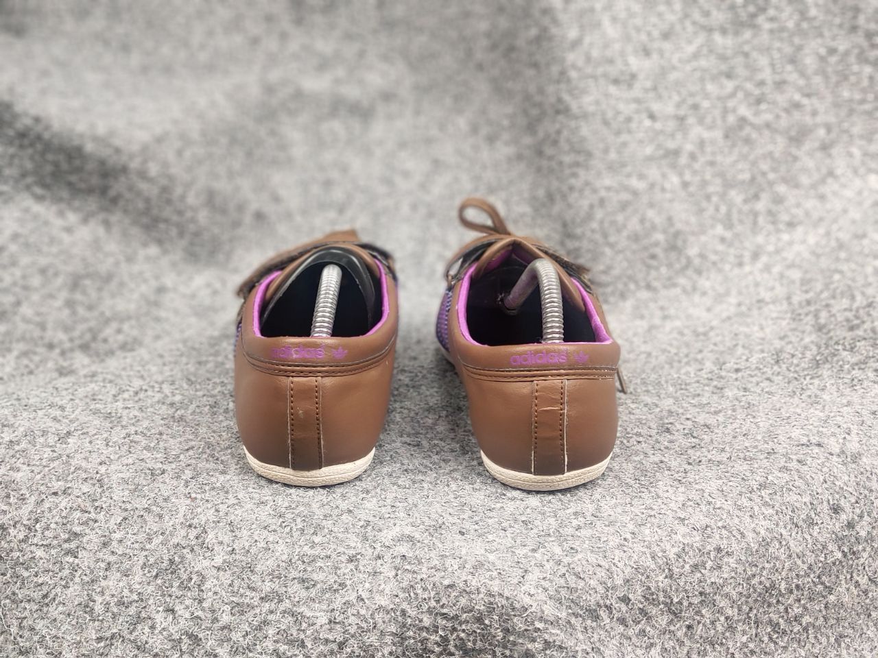 Adidas Adidas Vintage Y2K leather Concord Round flats ballets shoes Size US 8 / IT 38 - 9 Thumbnail