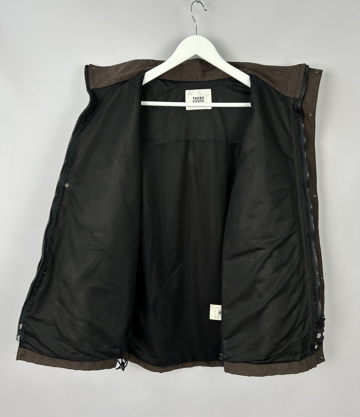 Japanese Brand × Takeo Kikuchi × Vintage Takeo Kikuchi Military Brown M65 Jacket Sz M Made in Japan Size US M / EU 48-50 / 2 - 9 Thumbnail