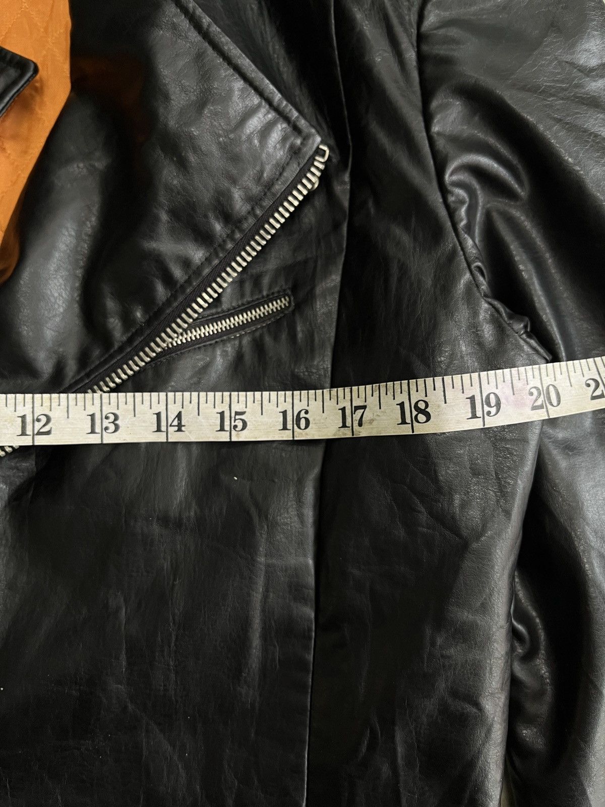 Jean Charles De Castelbajac Rare Je De Castelbajac Double Collar Leather Long Coat Size US M / EU 48-50 / 2 - 14 Thumbnail