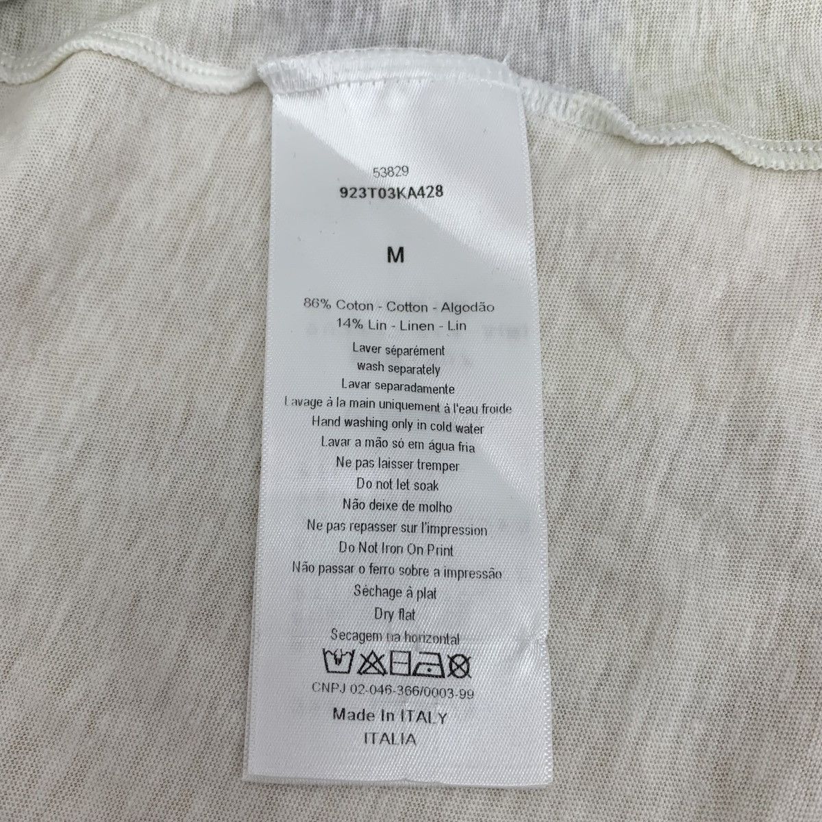 Dior Dior White Kaleidoscope Printed Short Sleeve T-shirt K26WX Size M / US 6-8 / IT 42-44 - 7 Thumbnail