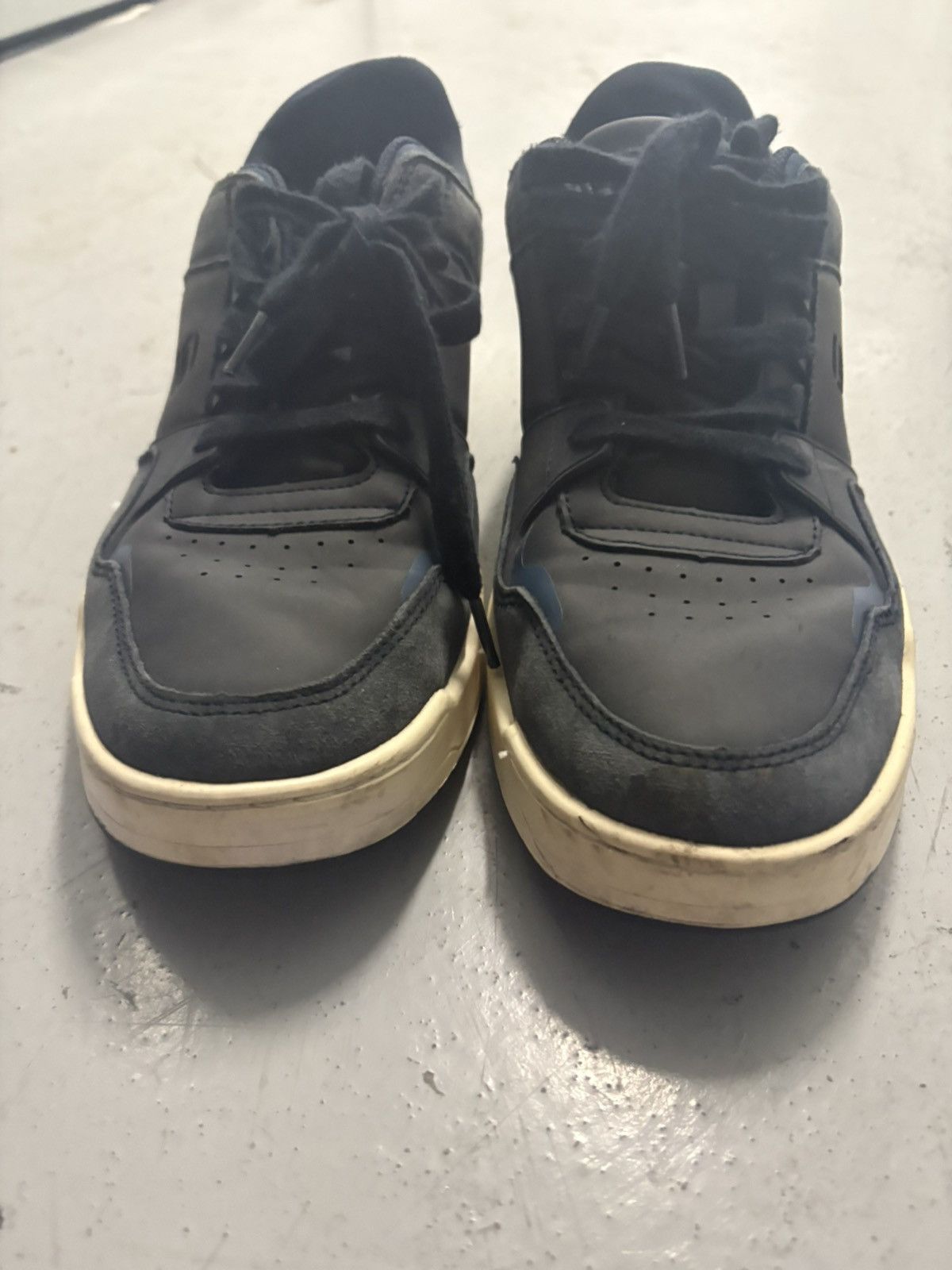 G-Star G-Star RAW Men's Low Top Athletic Sneakers Black Navy Size US 12 / EU 45 - 3 Thumbnail