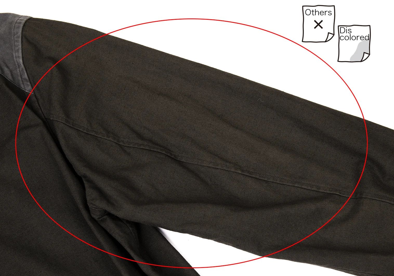 Yohji Yamamoto Yohji Yamamoto Linen Blend Shirt Coat Khaki 3 Size US L / EU 52-54 / 3 - 15 Thumbnail