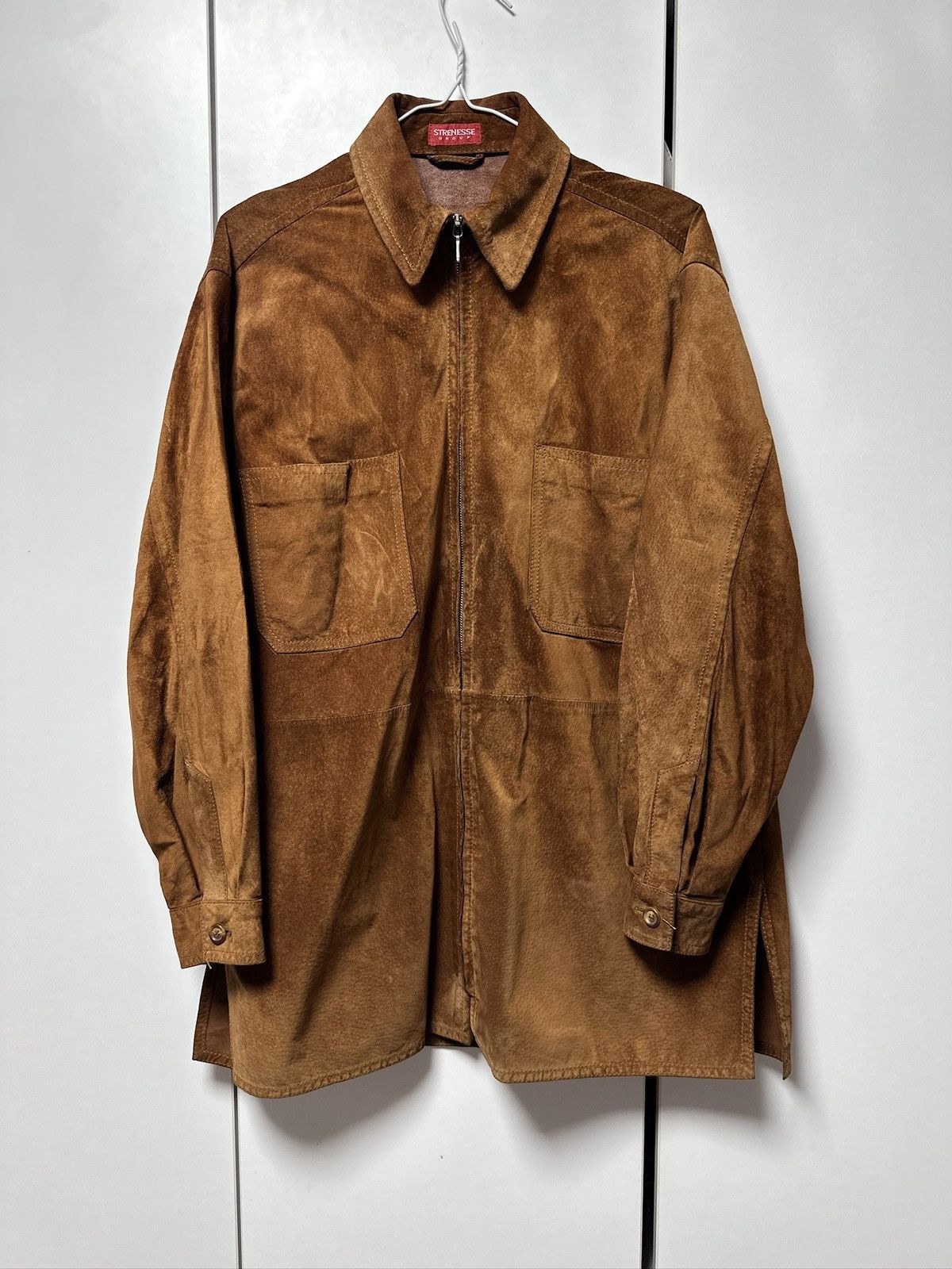 STRENESSE STRENESSE jacket shirt made of natural suede riri Size M / US 6-8 / IT 42-44 - 1 Thumbnail