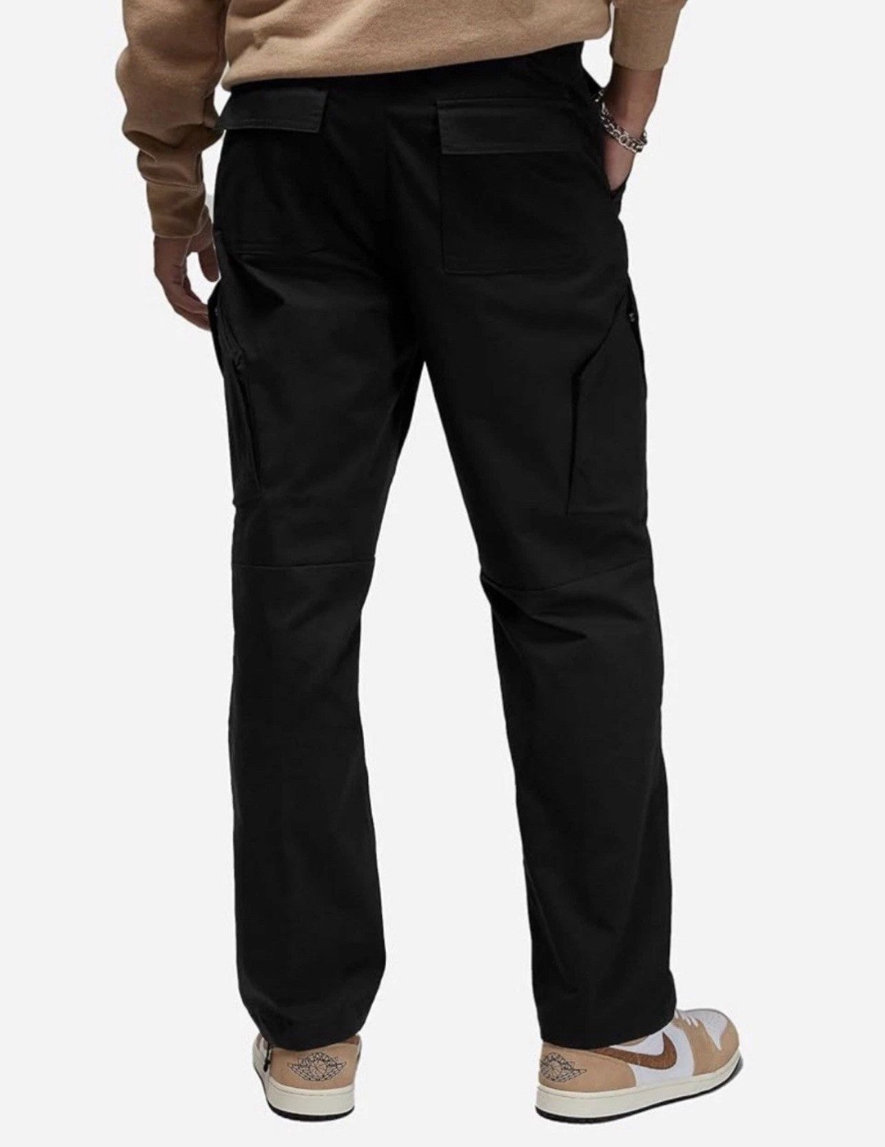 Jordan Brand $110 Air Jordan Nike Essential Chicago Cargo Utility Pants Size US 34 / EU 50 - 2 Thumbnail