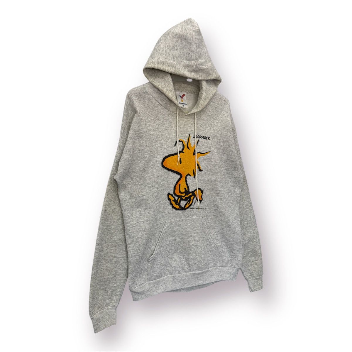 Peanuts 🔥 Vintage 80's Peanuts hoodie Made in USA sweatshirt - L Size US S / EU 44-46 / 1 - 3 Thumbnail