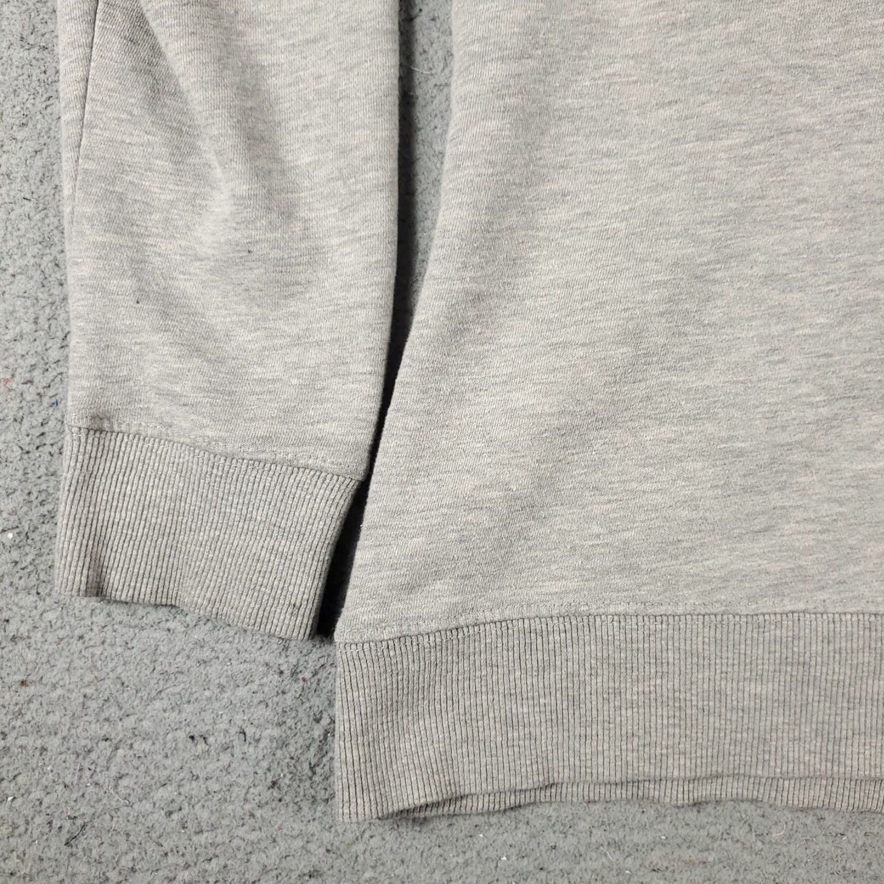 Champion Champion Pullover Sweatshirt Mens Large Gray Casual Long Sleeve Mock Neck Outdoor Sports Size US L / EU 52-54 / 3 - 3 Thumbnail