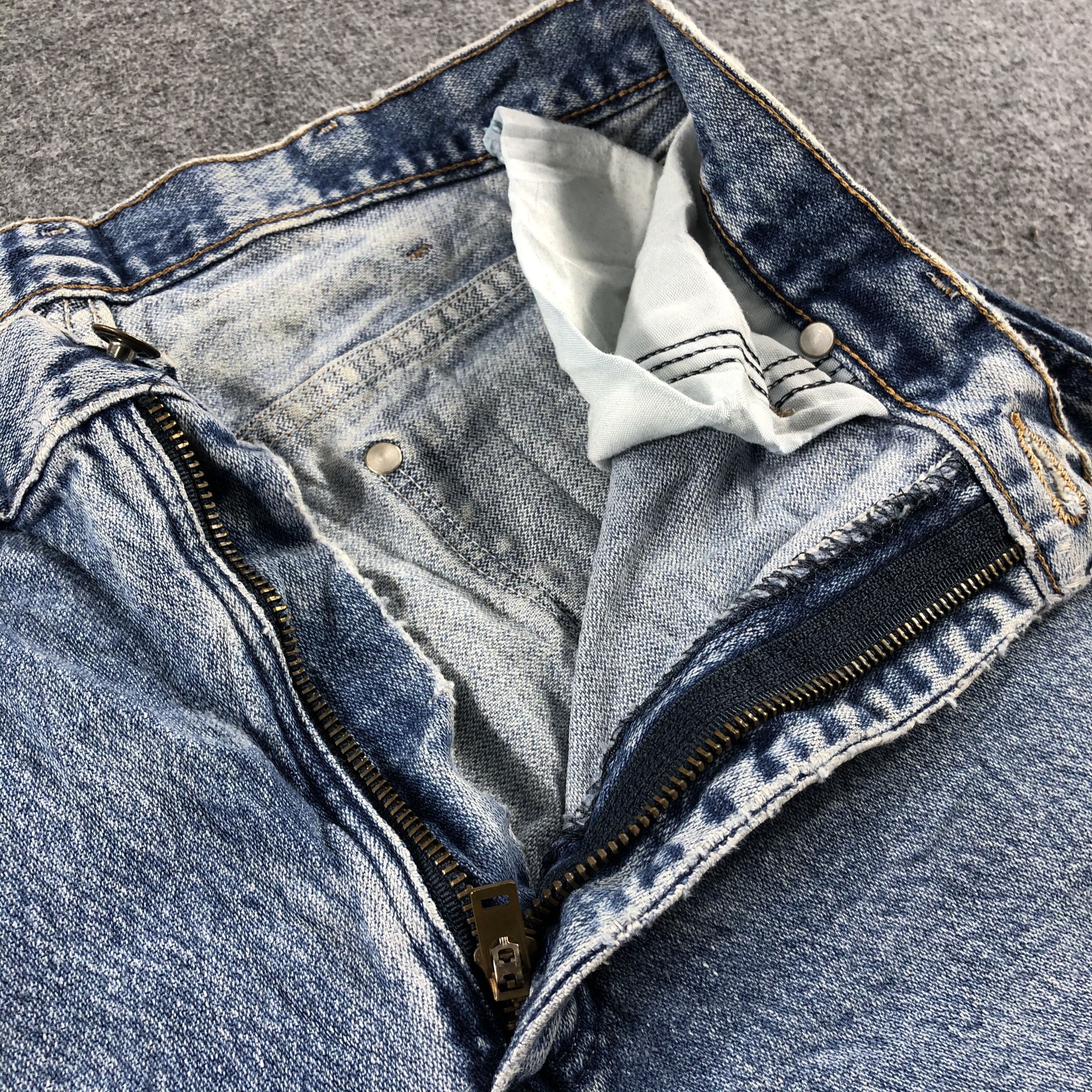 Vintage Vintage Blue Wash Wrangler Jeans-J2345 Size US 30 / EU 46 - 11 Thumbnail