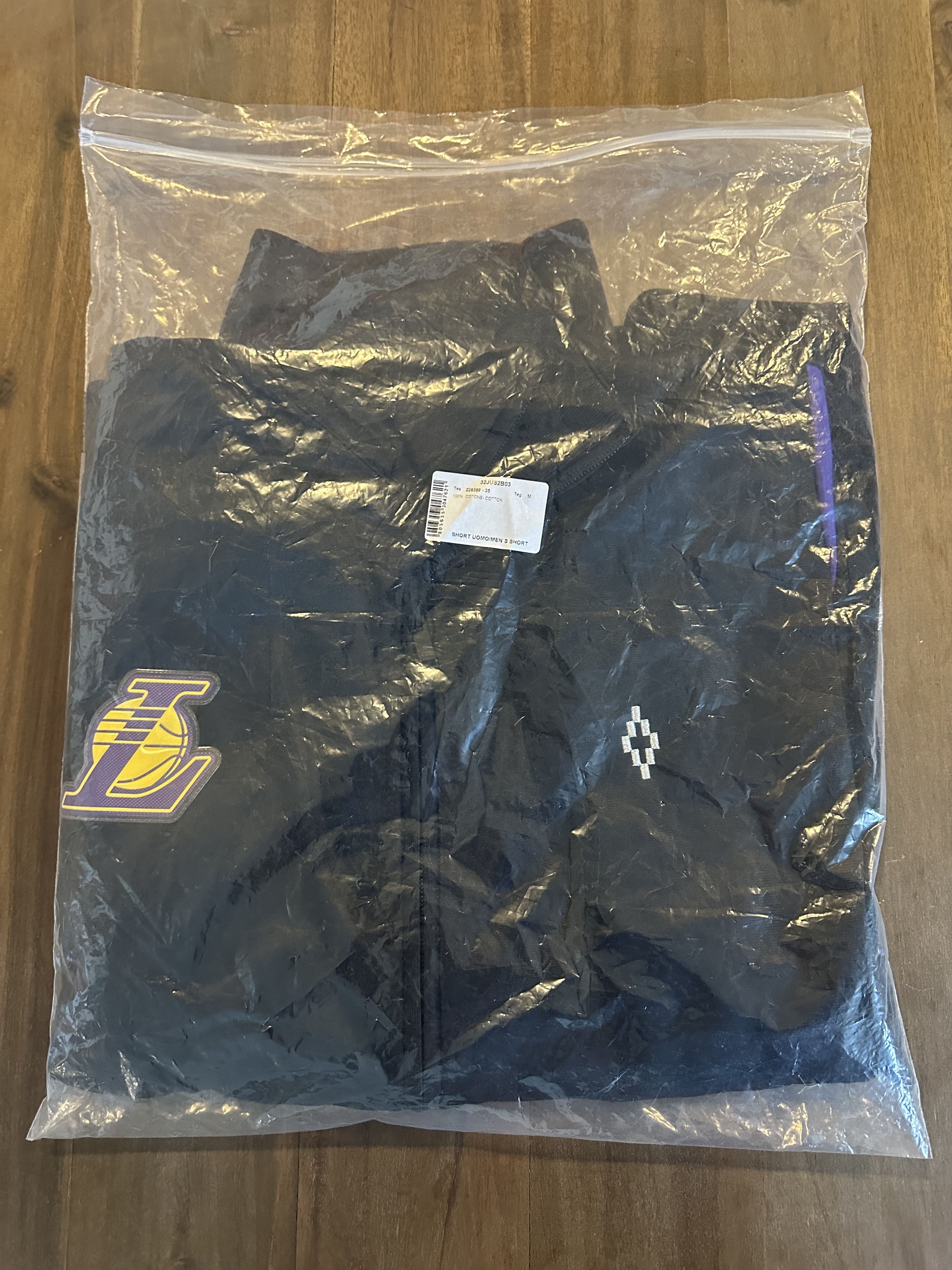 Marcelo Burlon × NBA Marcelo Burlon X NBA LA Lakers Tracksuit Jacket Size US S / EU 44-46 / 1 - 8 Thumbnail