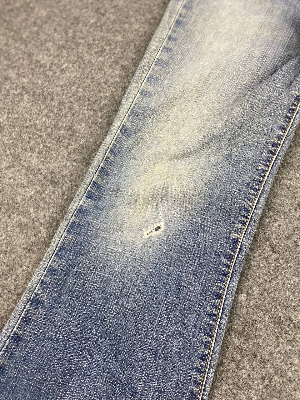 Levi's vintage levis 518 superlow stretch bootcut flare denim Size 32" / US 10 / IT 46 - 10 Thumbnail