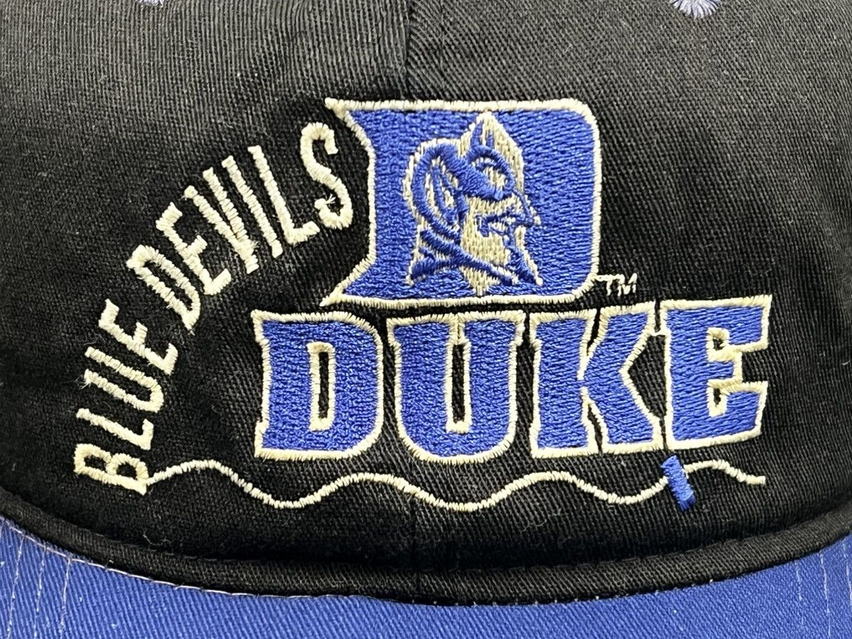 NCAA Vintage 90s Duke Blue Devils Hat Size ONE SIZE - 2 Thumbnail