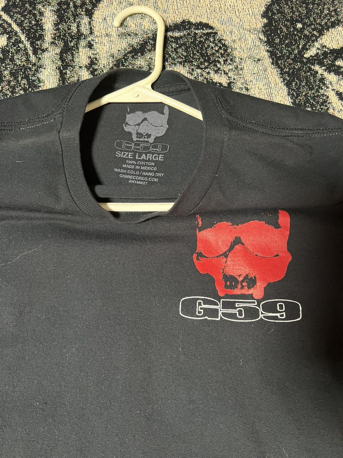 G59 Records Red greyday 2022 shirt Size US L / EU 52-54 / 3 - 2 Thumbnail