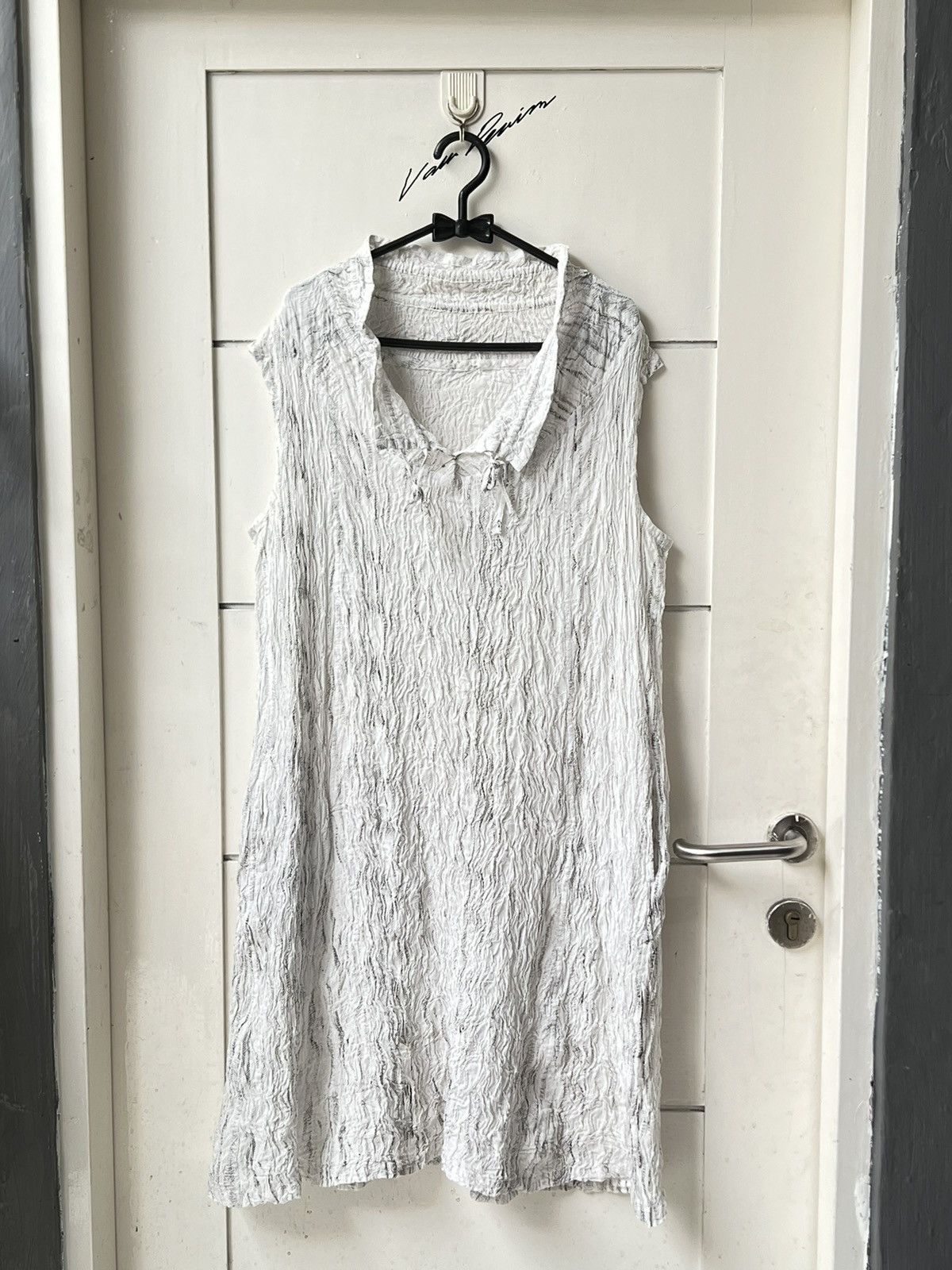 Issey Miyake HEART HAAT Issey Miyake Wrinkle Dress Size XS / US 0-2 / IT 36-38 - 8 Thumbnail