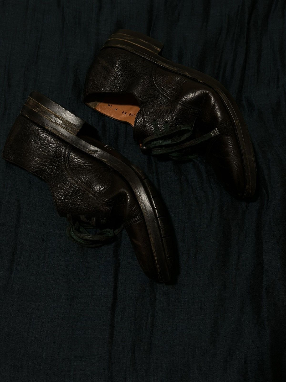 Santoni Carol Christian poell style !Santoni Goodyear- leather shoes Size US 10.5 / EU 43-44 - 3 Thumbnail