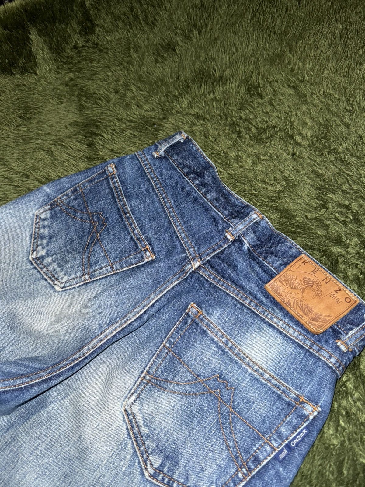Kenzo 90s Kenzo Jeans Button Fly Vintage Washed Denim Pants Size US 28 / EU 44 - 10 Thumbnail