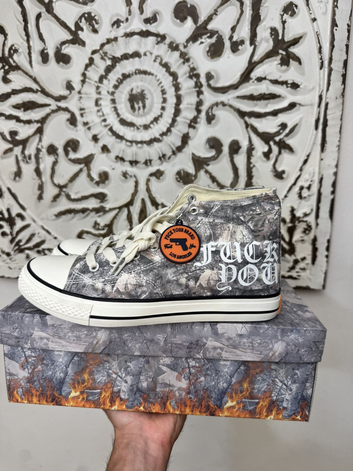 Fucking Awesome Fuck you brand los angeles Size US 9.5 / EU 42-43 - 1 Thumbnail