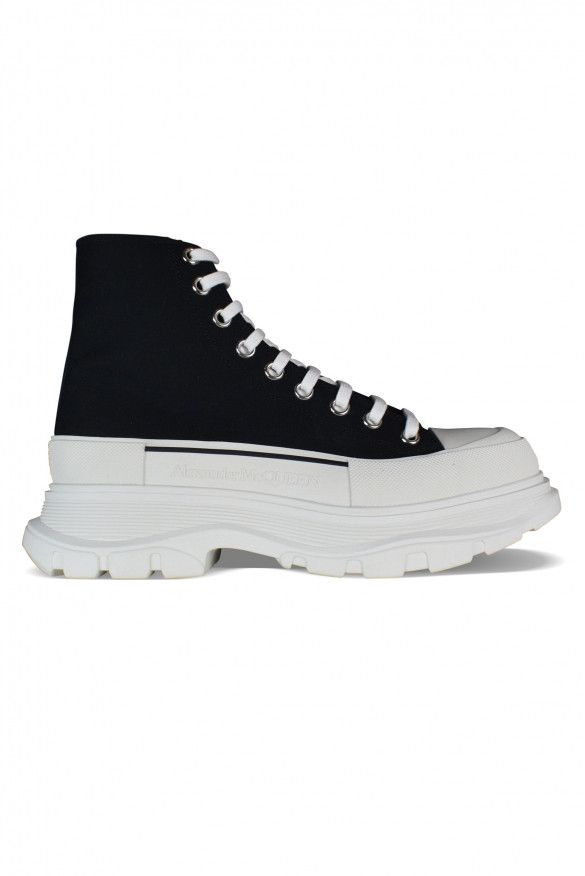 Alexander McQueen Sneakers Tread Slick Size US 6 / IT 36 - 1 Thumbnail