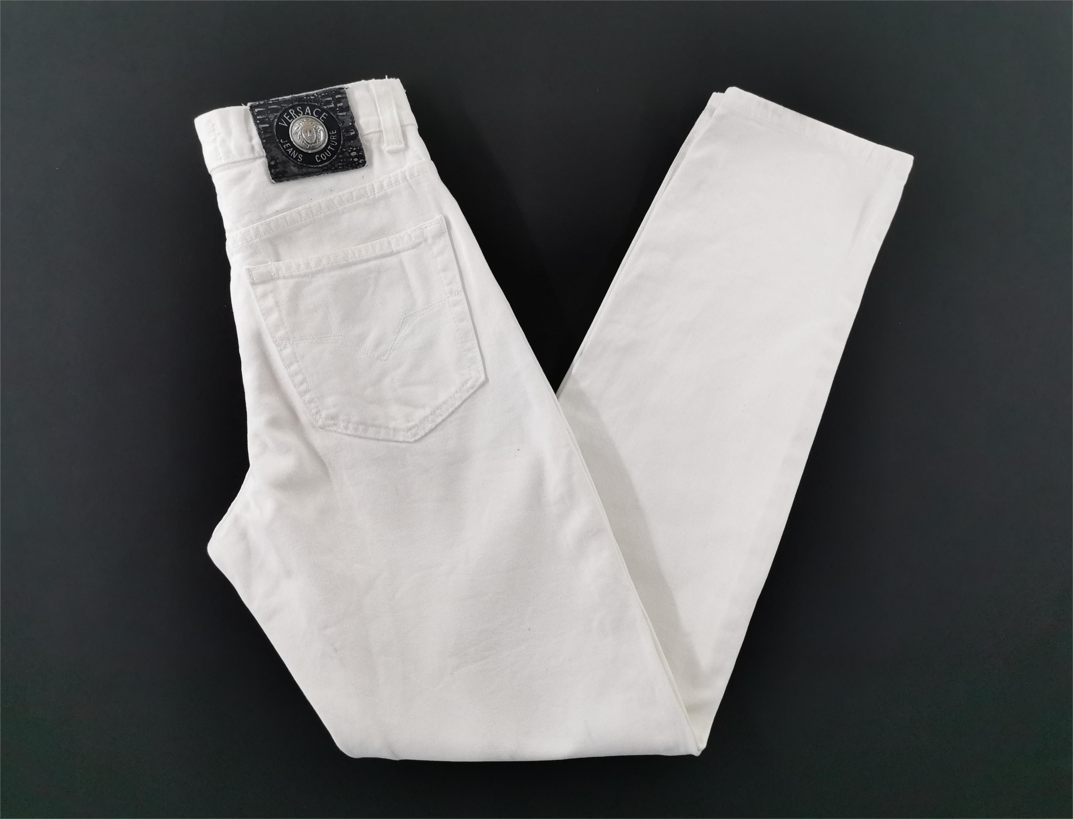 Versace Distressed Jeans Vintage Versace Denim Jeans Size 28 Size US 28 / EU 44 - 5 Thumbnail