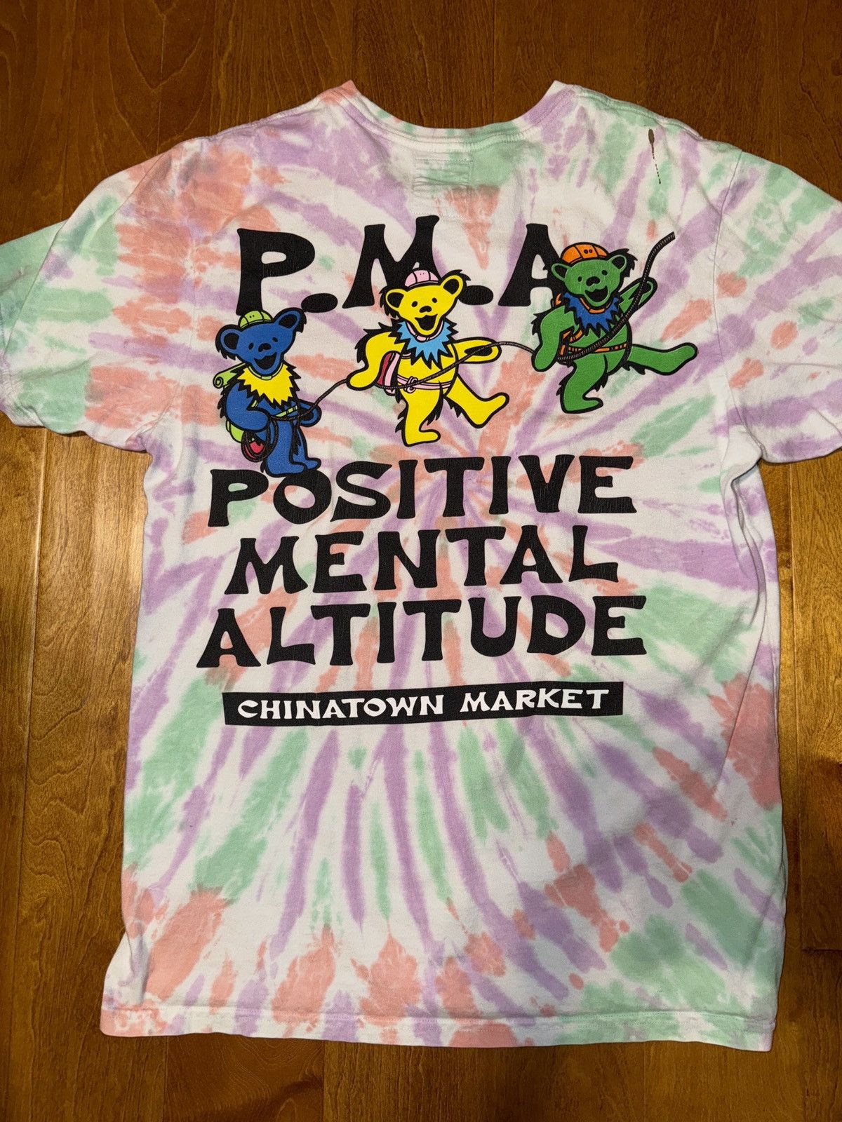 Market Grateful Dead x Chinatown market tee Size US L / EU 52-54 / 3 - 3 Thumbnail