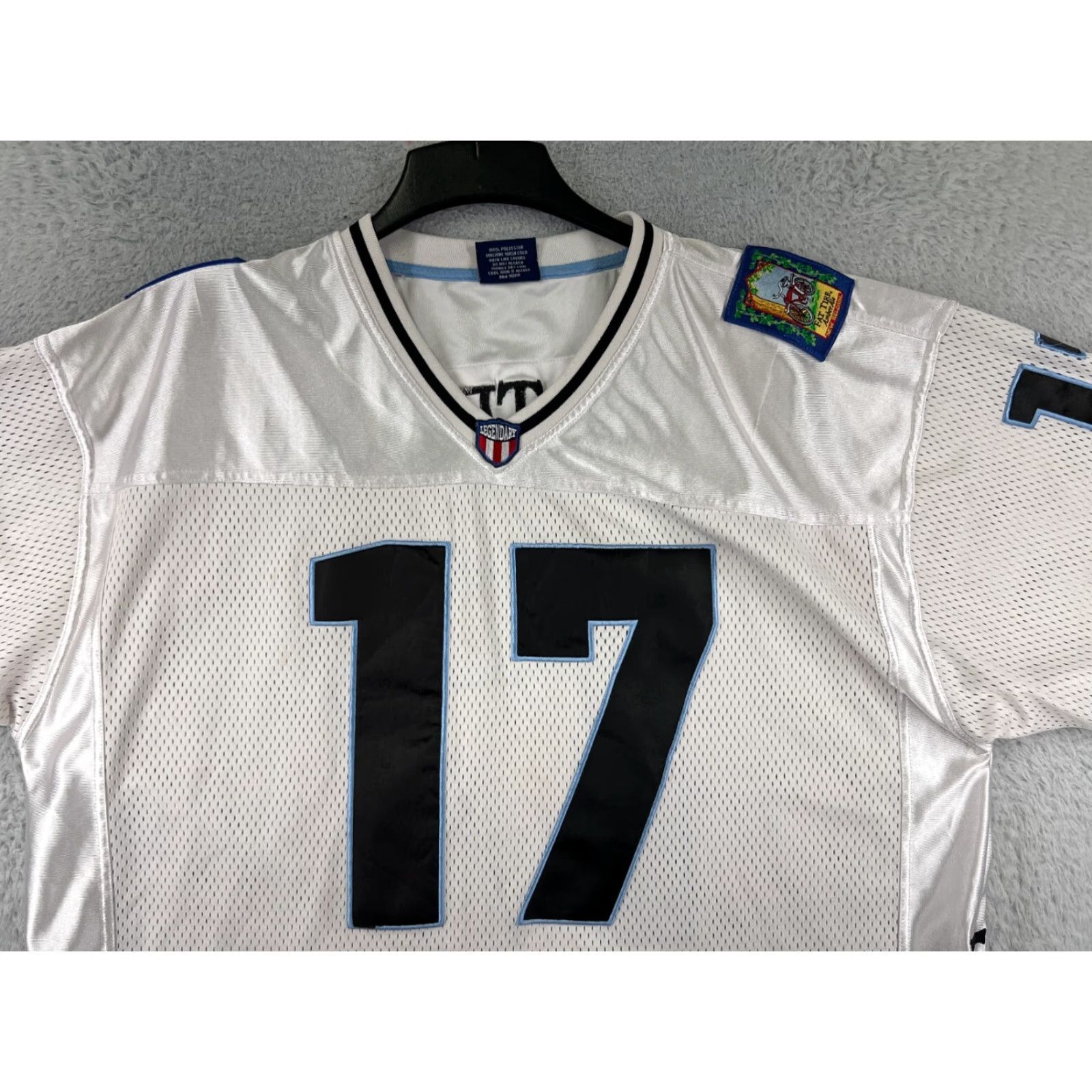 Vintage VINTAGE DELF Jerseys Adult 3XL White Nike Shirt? Size ONE SIZE - 7 Thumbnail