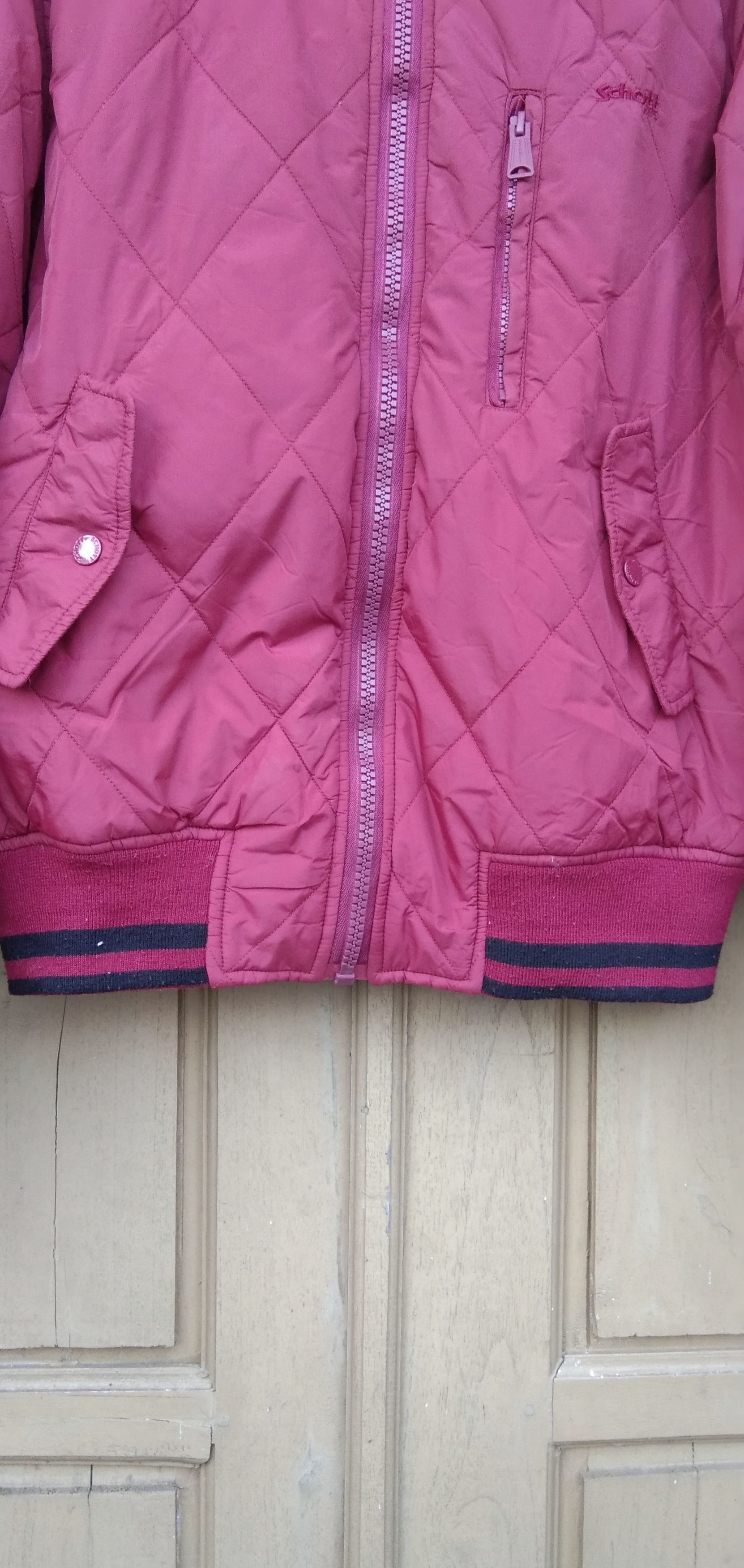 Japanese Brand Schott bross marrun bomber jacket Size US L / EU 52-54 / 3 - 3 Thumbnail