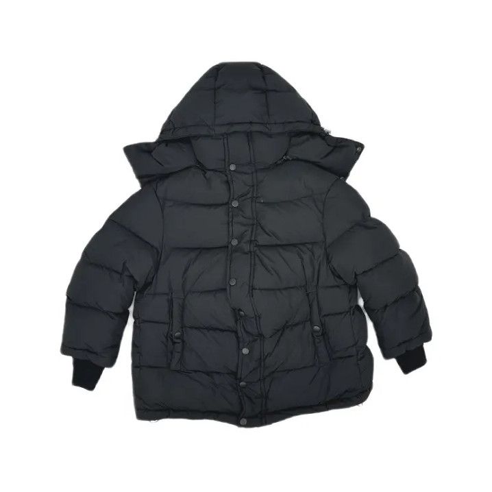 Balenciaga Balenciaga Casual Fashion Zipper Puffer Coat Size US S / EU 44-46 / 1 - 1 Thumbnail