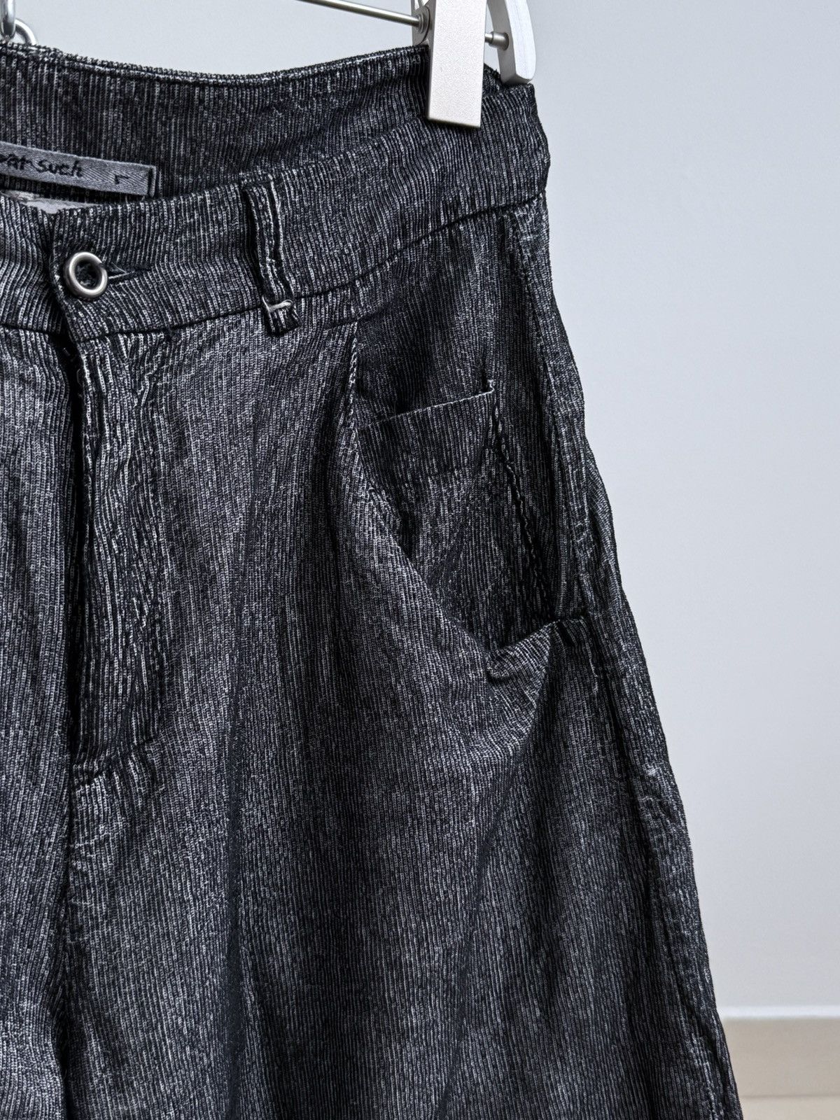 Transit Transit Par Such Metallic Pants Avant Garde Size 27" / US 4 / IT 40 - 2 Thumbnail