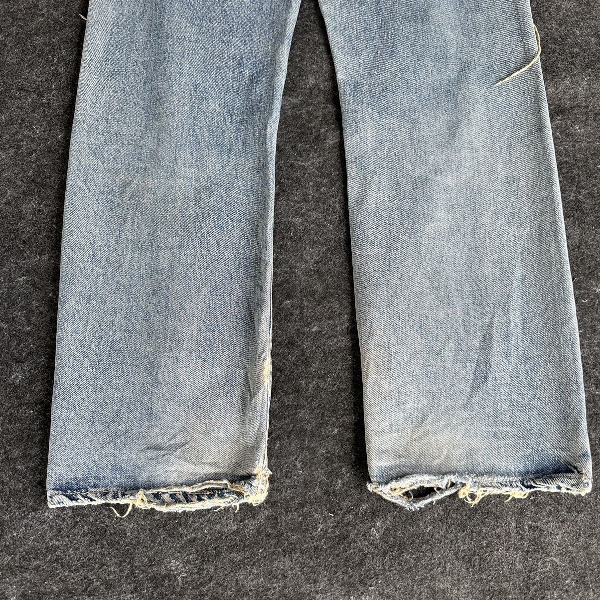 KOJIMA GENES Rare HR Market Scovill Distressed Vintage Denim Size 29 D579 Size US 29 - 11 Thumbnail