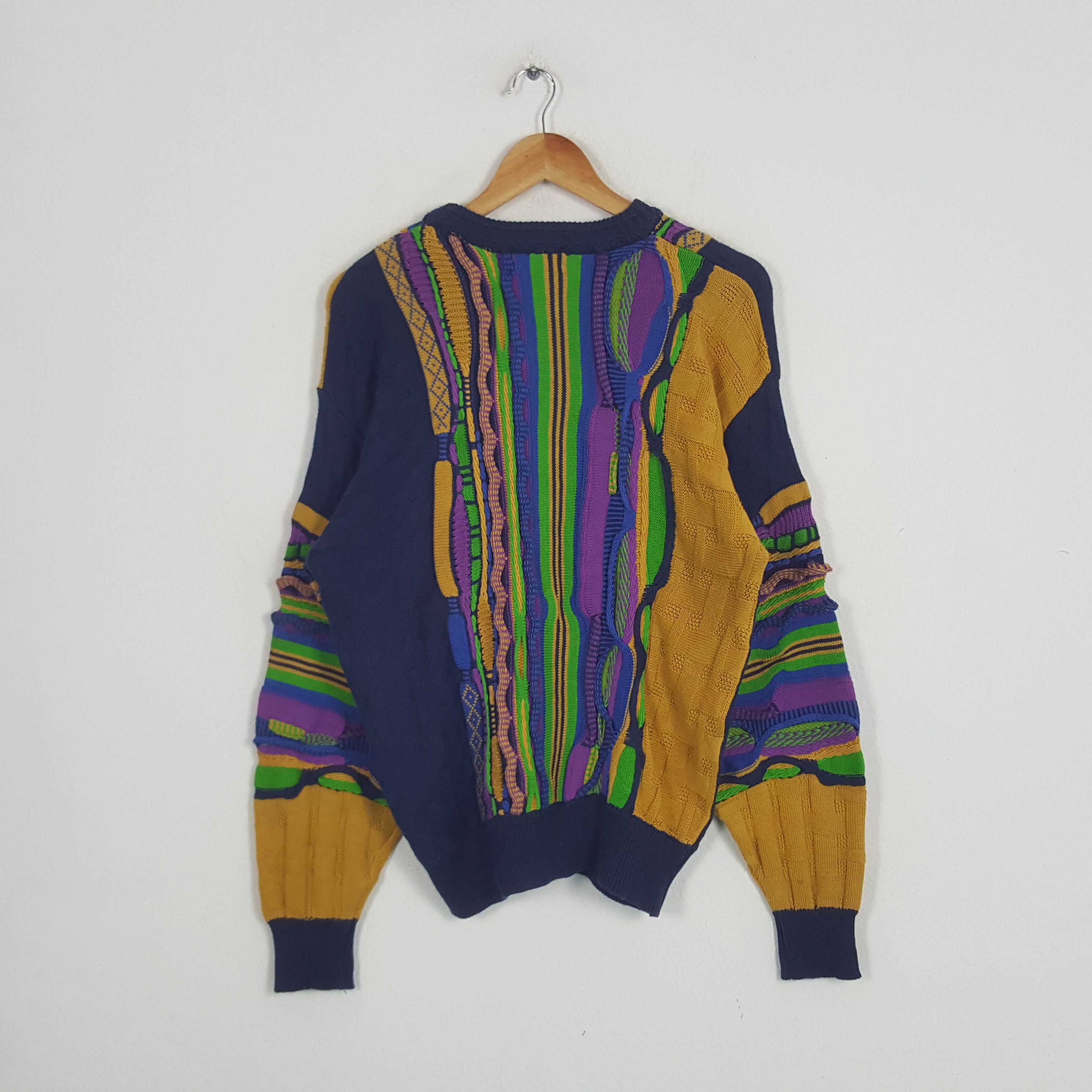 Coogi × Vintage Vintage Christian Mode Australia Style Coogi Knitwear Size US S / EU 44-46 / 1 - 3 Thumbnail