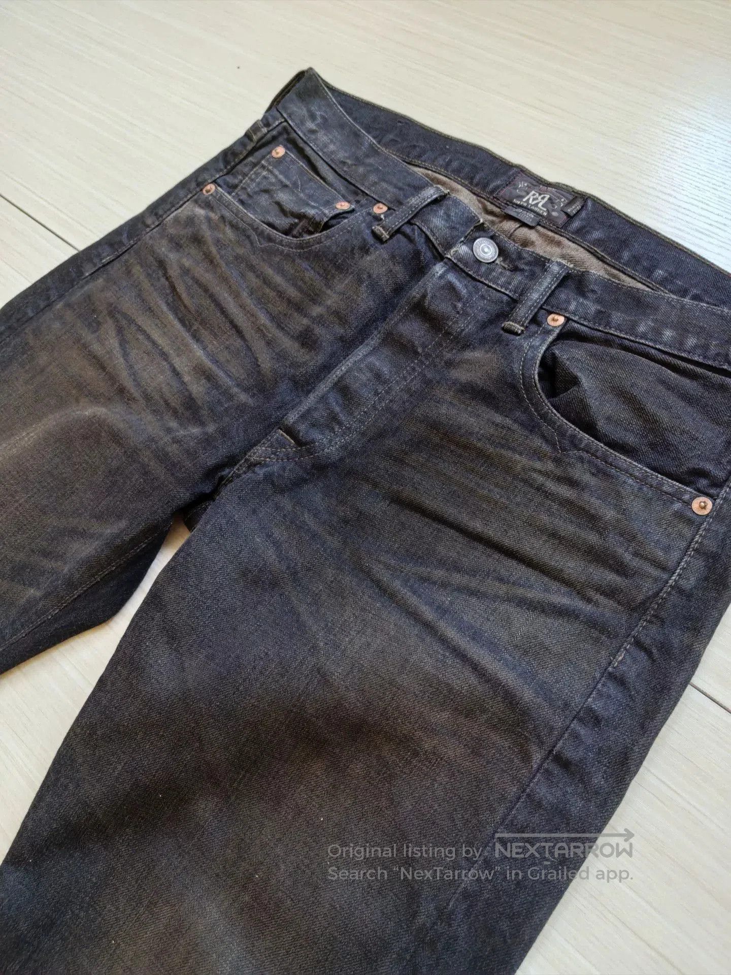 RRL Ralph Lauren early rrl heavy mud. Size US 30 / EU 46 - 6 Thumbnail