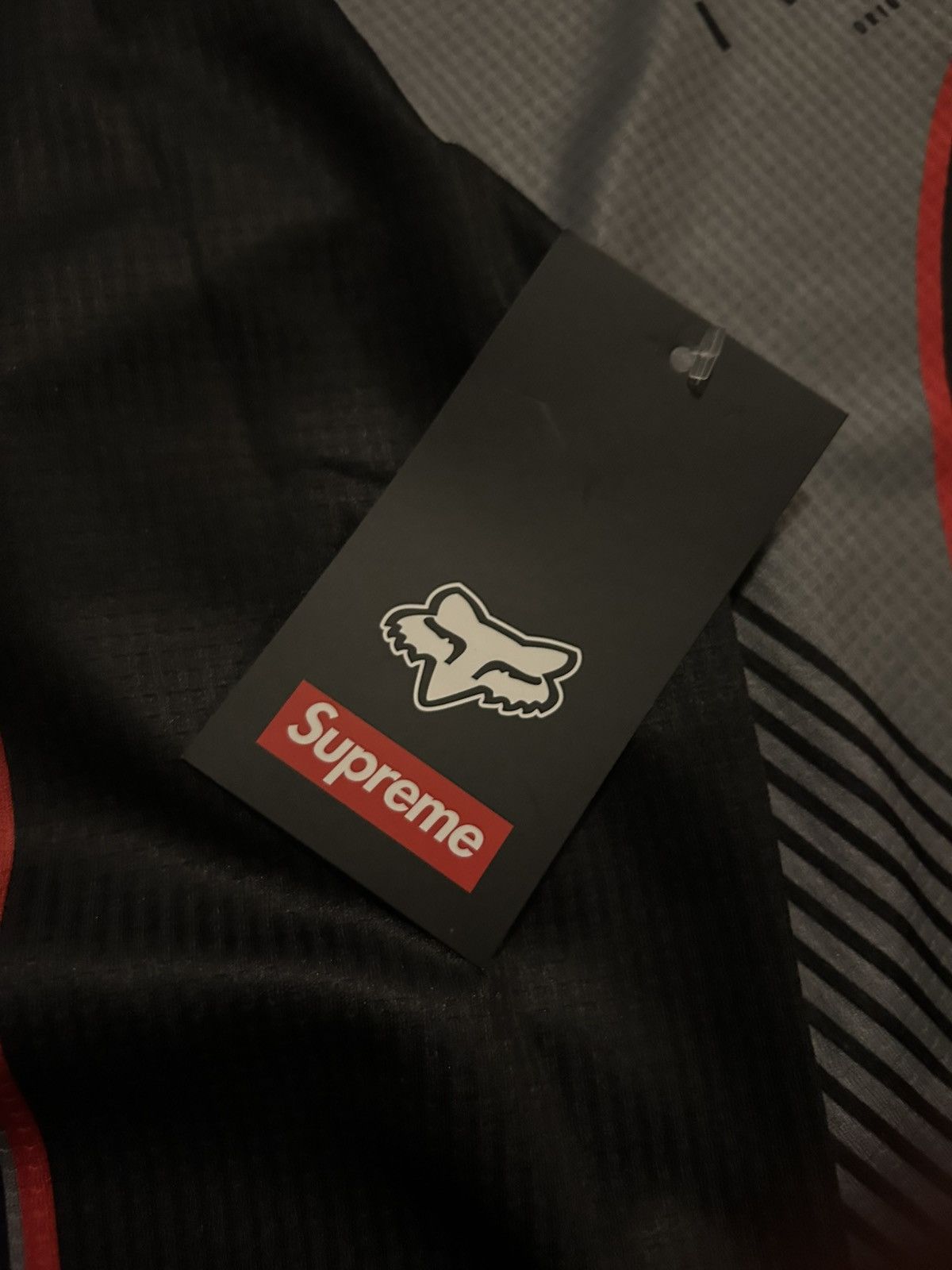 Fox Racing × Supreme Supreme x Fox Racing DMX Jersey Black Size US L / EU 52-54 / 3 - 5 Thumbnail