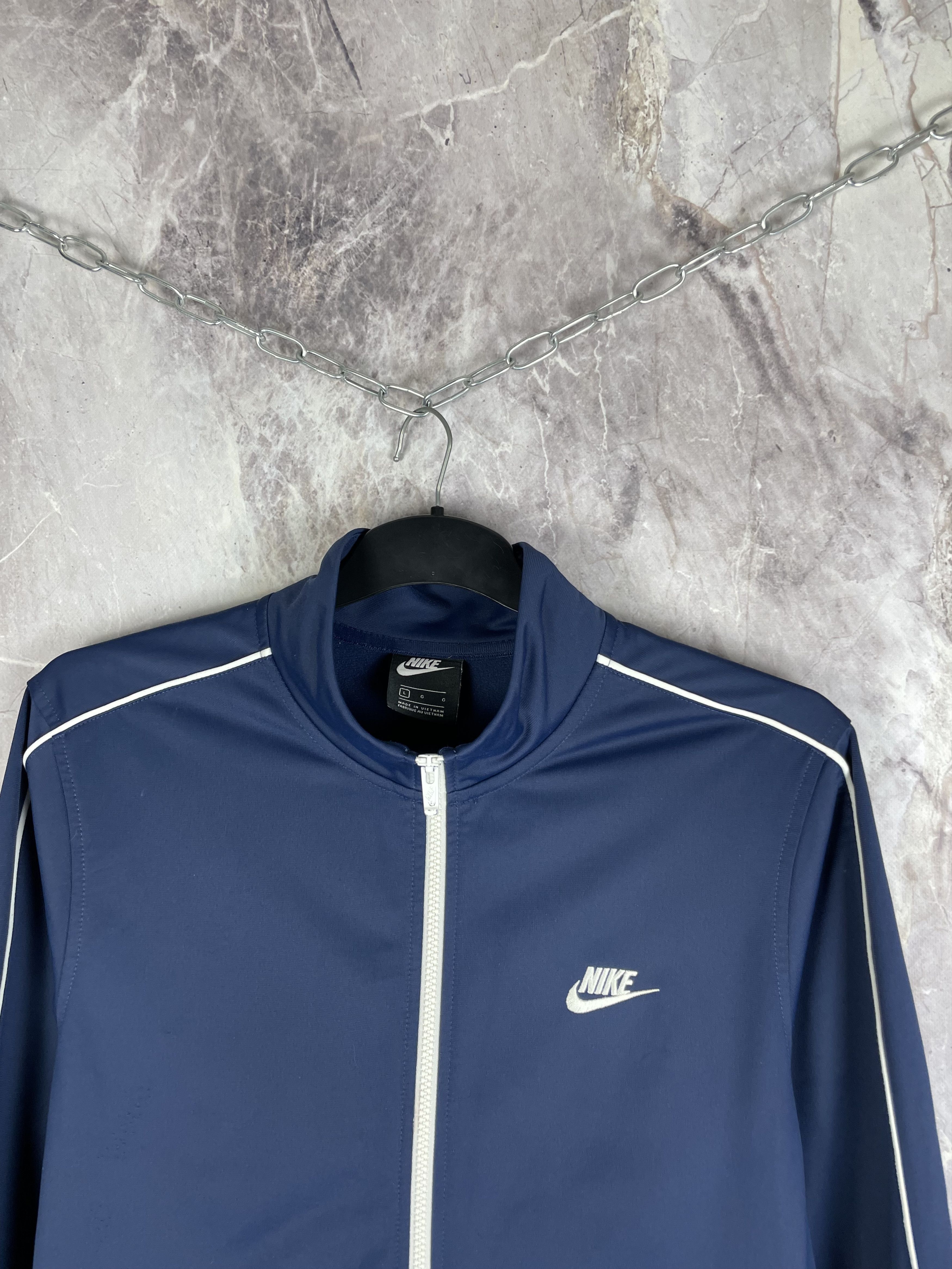 Nike Nike Dri Fit Mens Track Top Jacket Size US L / EU 52-54 / 3 - 2 Thumbnail
