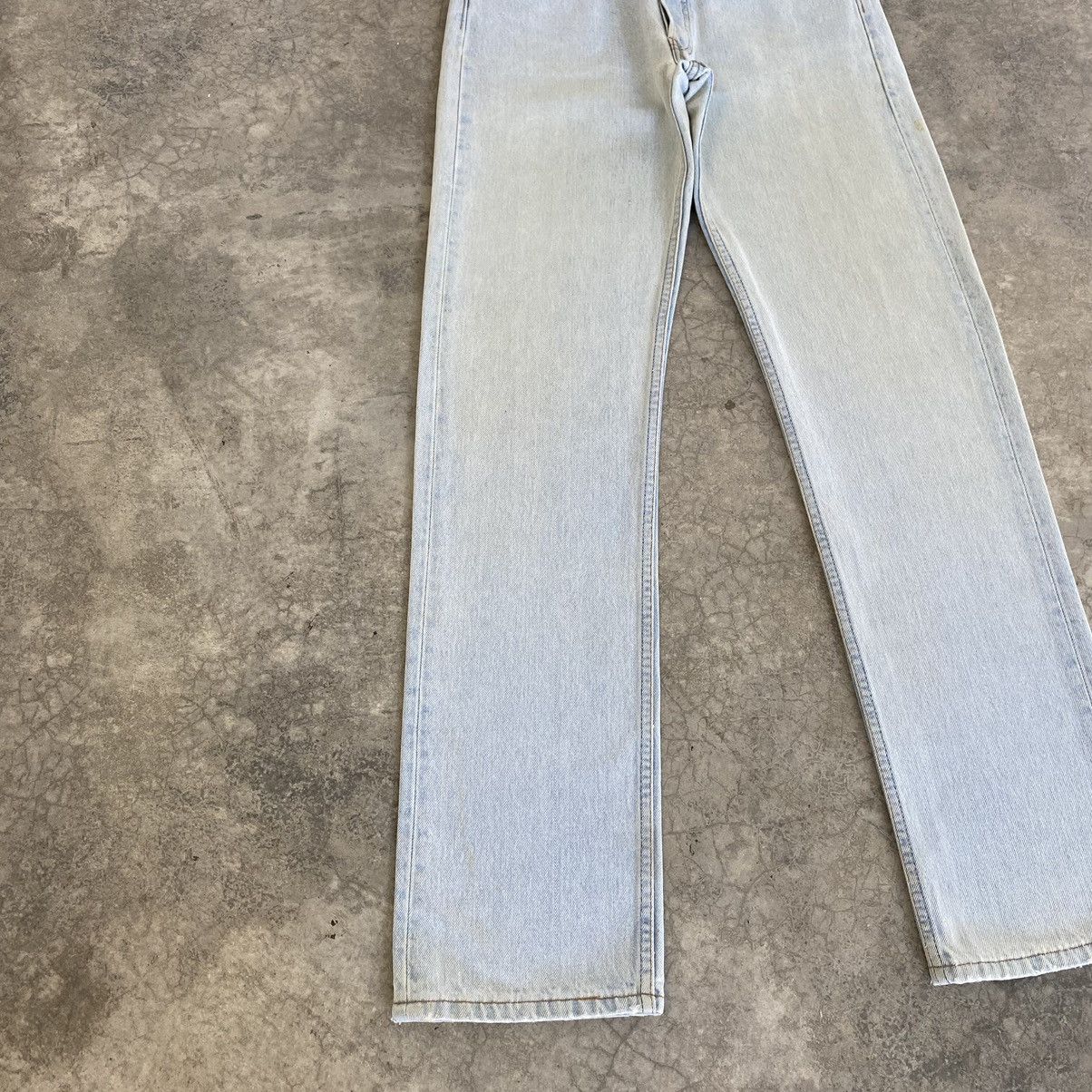 Levi's Vintage 90’s Levis 501 Light Blue Jeans Size US 31 - 7 Thumbnail