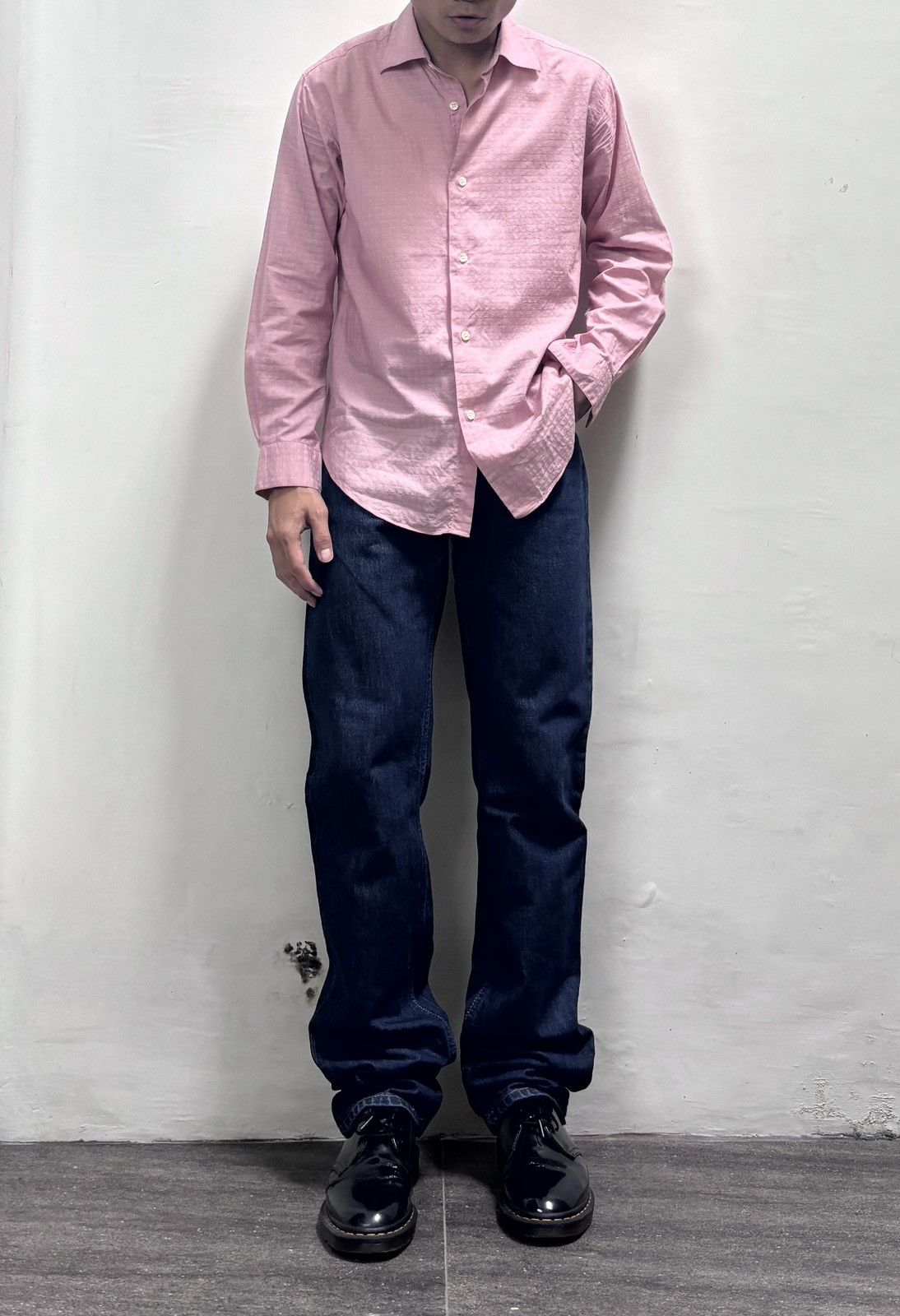 Issey Miyake FREE TAX! Square textured Shirt Size US S / EU 44-46 / 1 - 1 Thumbnail